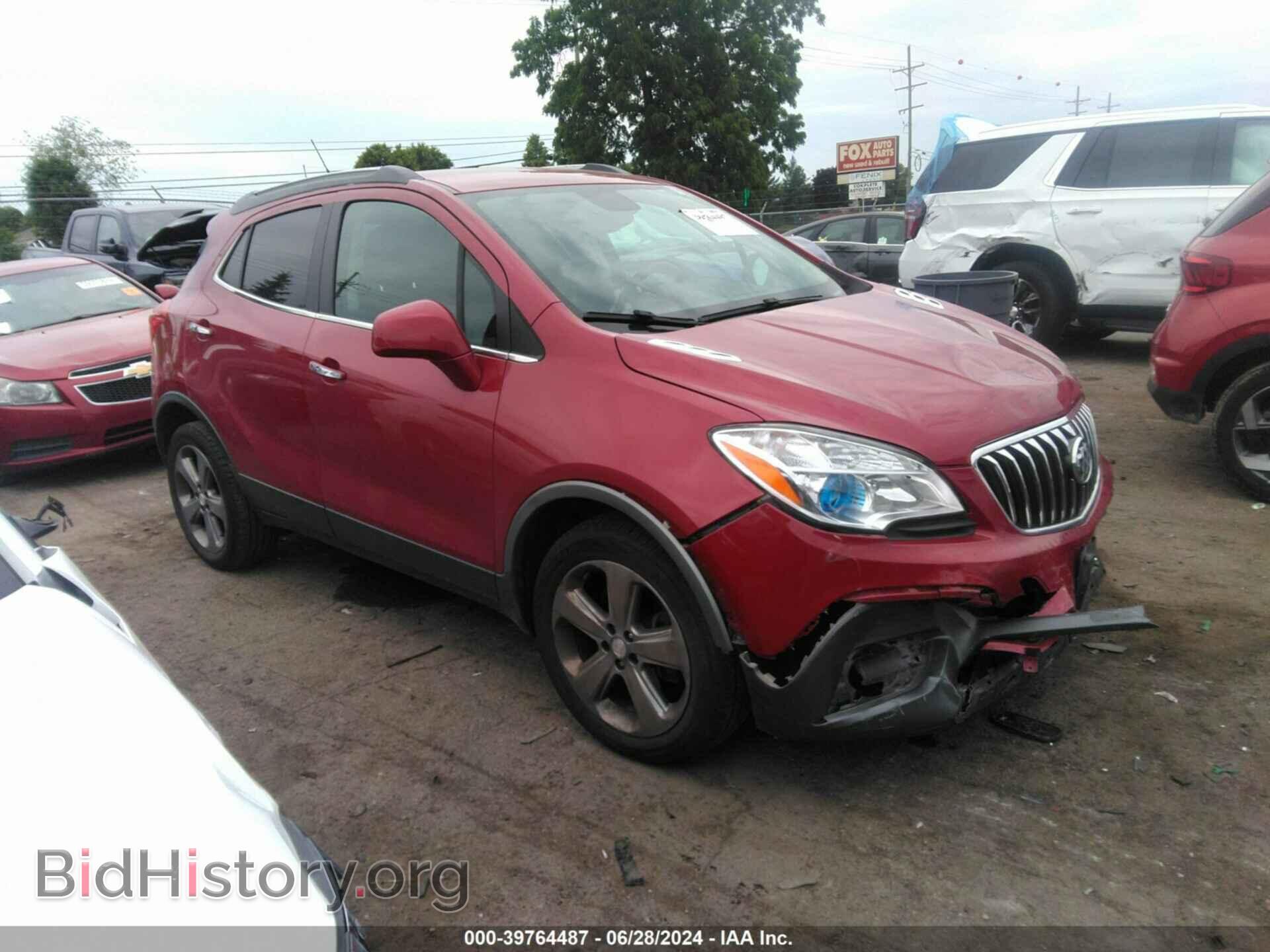 Photo KL4CJASB9DB135772 - BUICK ENCORE 2013