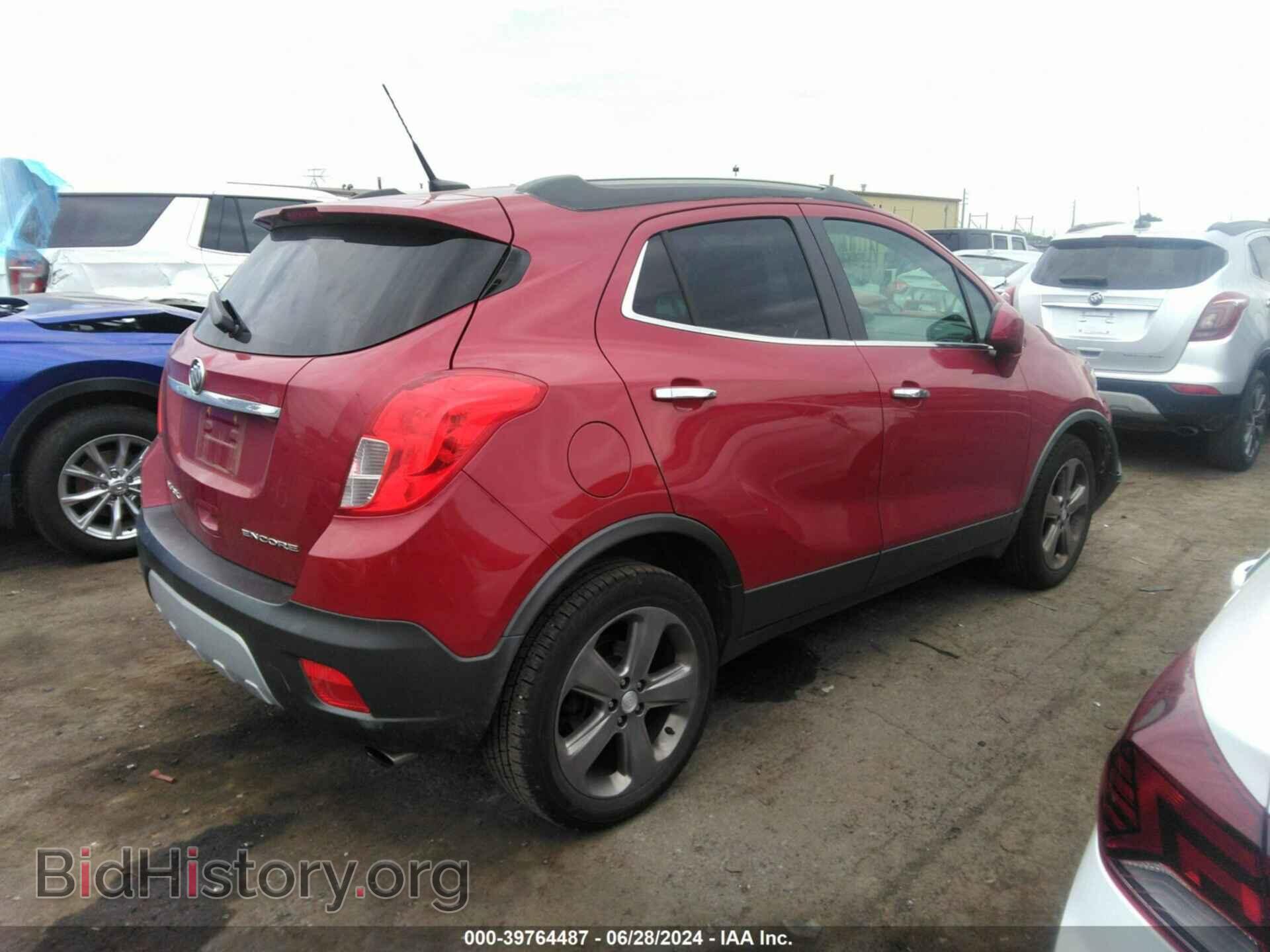 2013 BUICK ENCORE - VIN: KL4CJASB9DB135772 - Photo 4