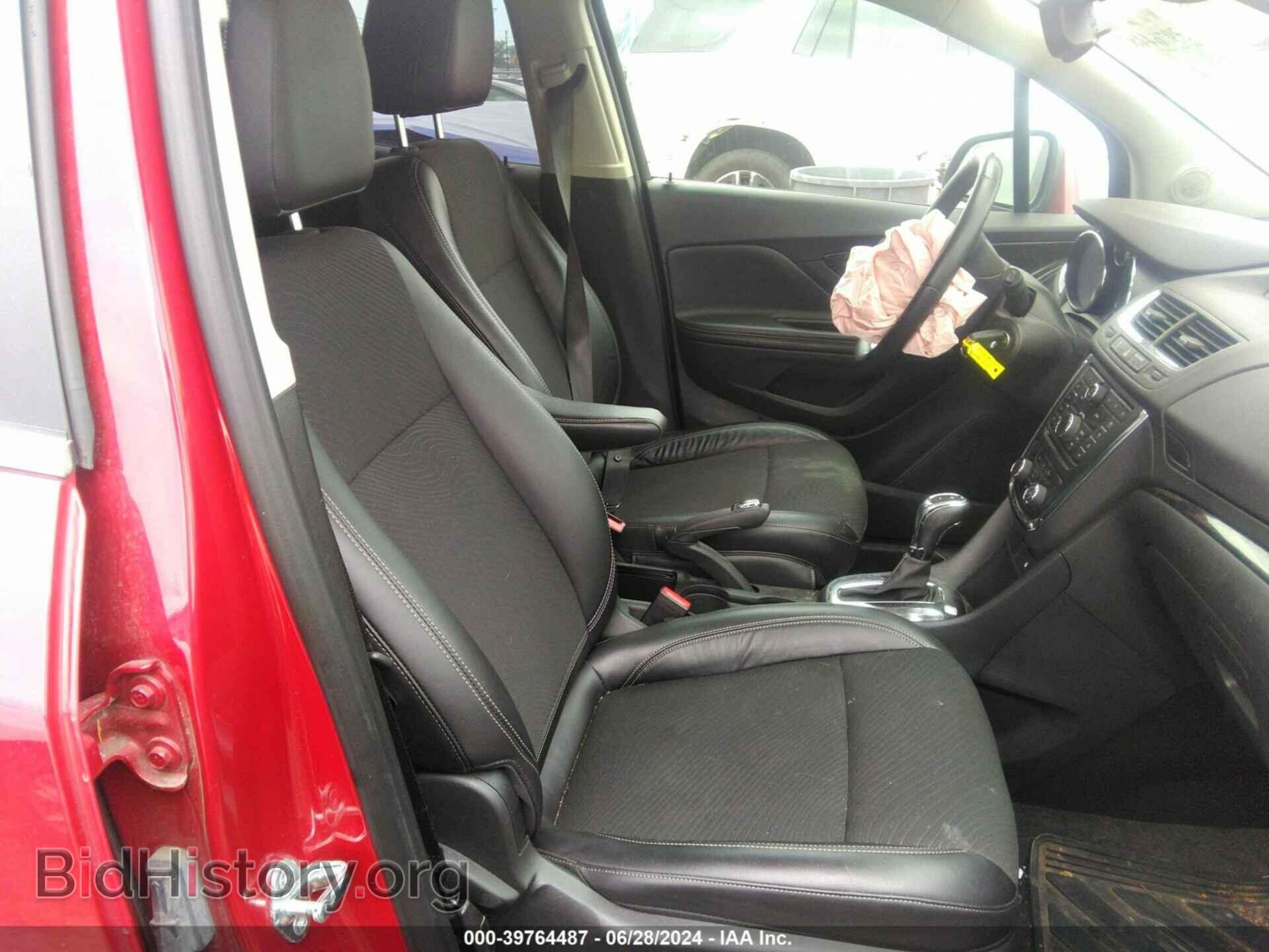 2013 BUICK ENCORE - VIN: KL4CJASB9DB135772 - Photo 5
