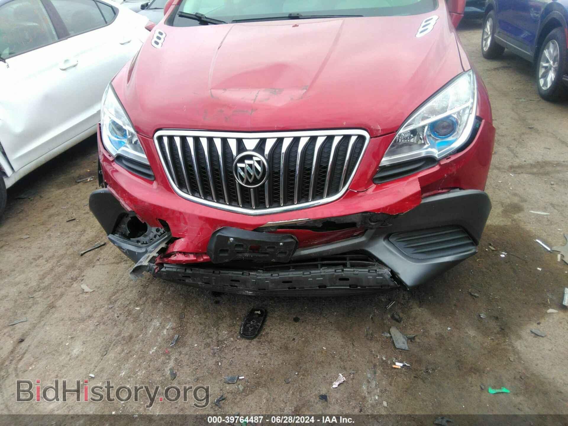 2013 BUICK ENCORE - VIN: KL4CJASB9DB135772 - Photo 6