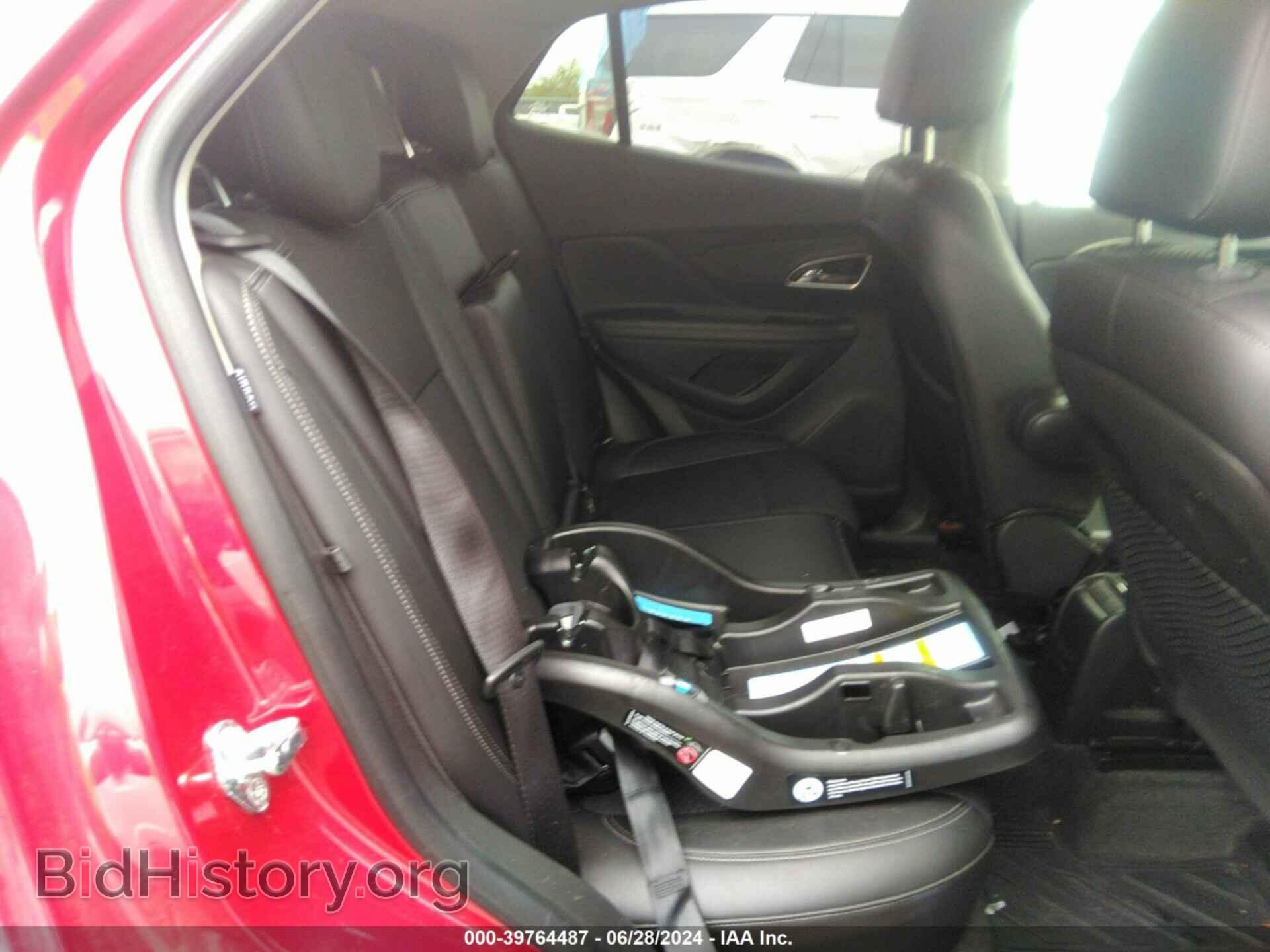 2013 BUICK ENCORE - VIN: KL4CJASB9DB135772 - Photo 8