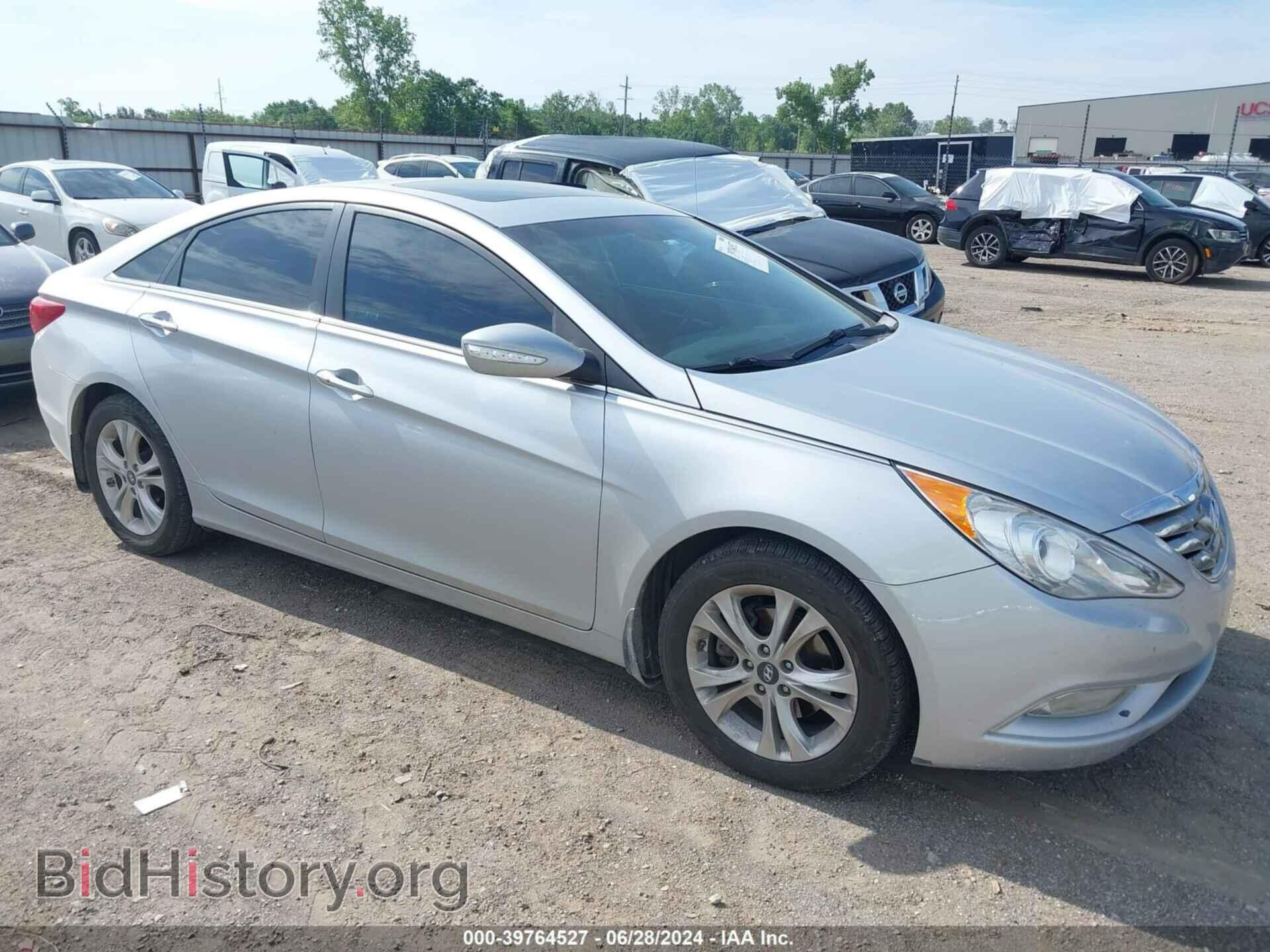 Фотография 5NPEC4AC2DH791587 - HYUNDAI SONATA 2013