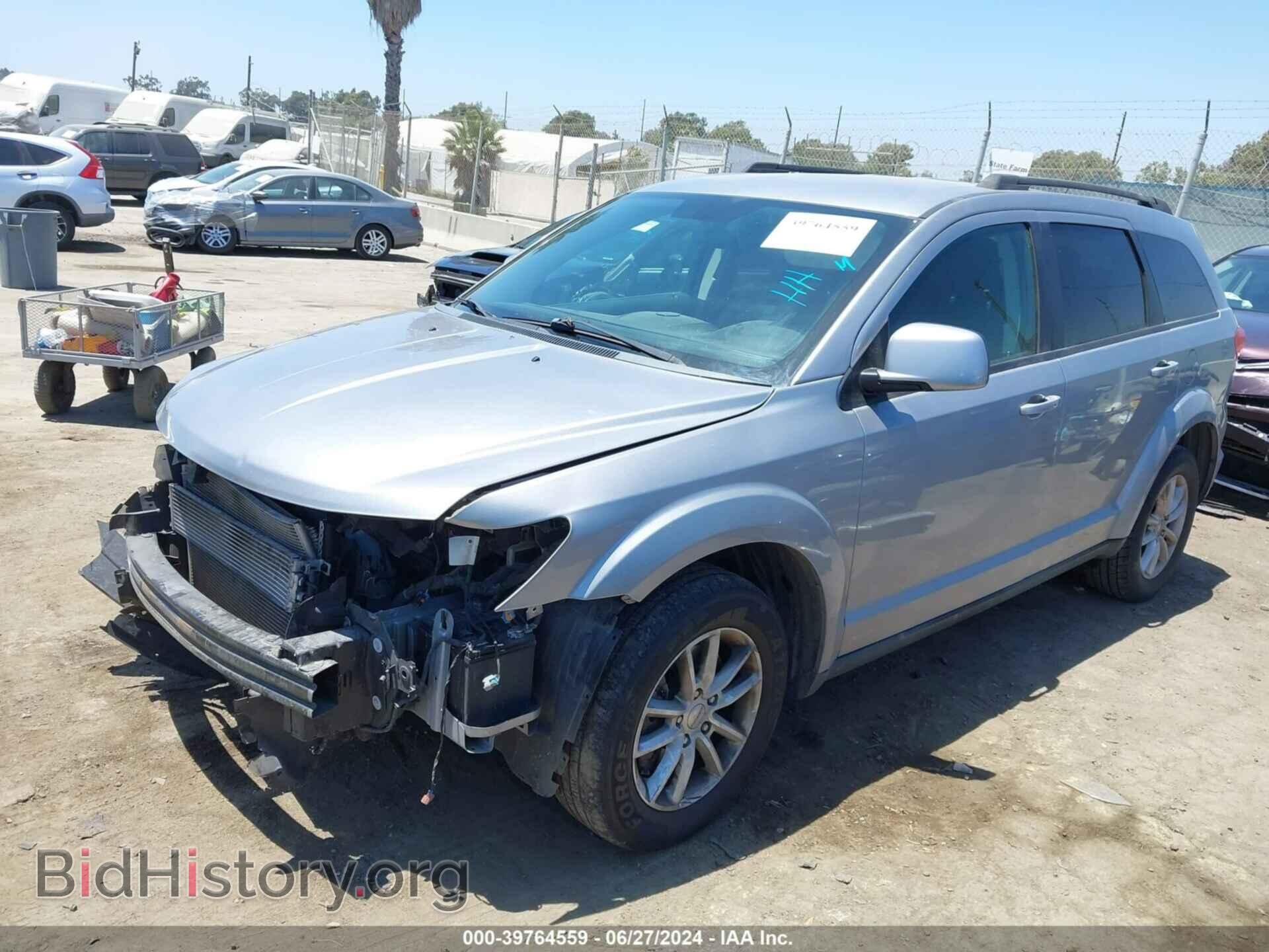2017 DODGE JOURNEY - VIN: 3C4PDCBG6HT534441 - Фото 2