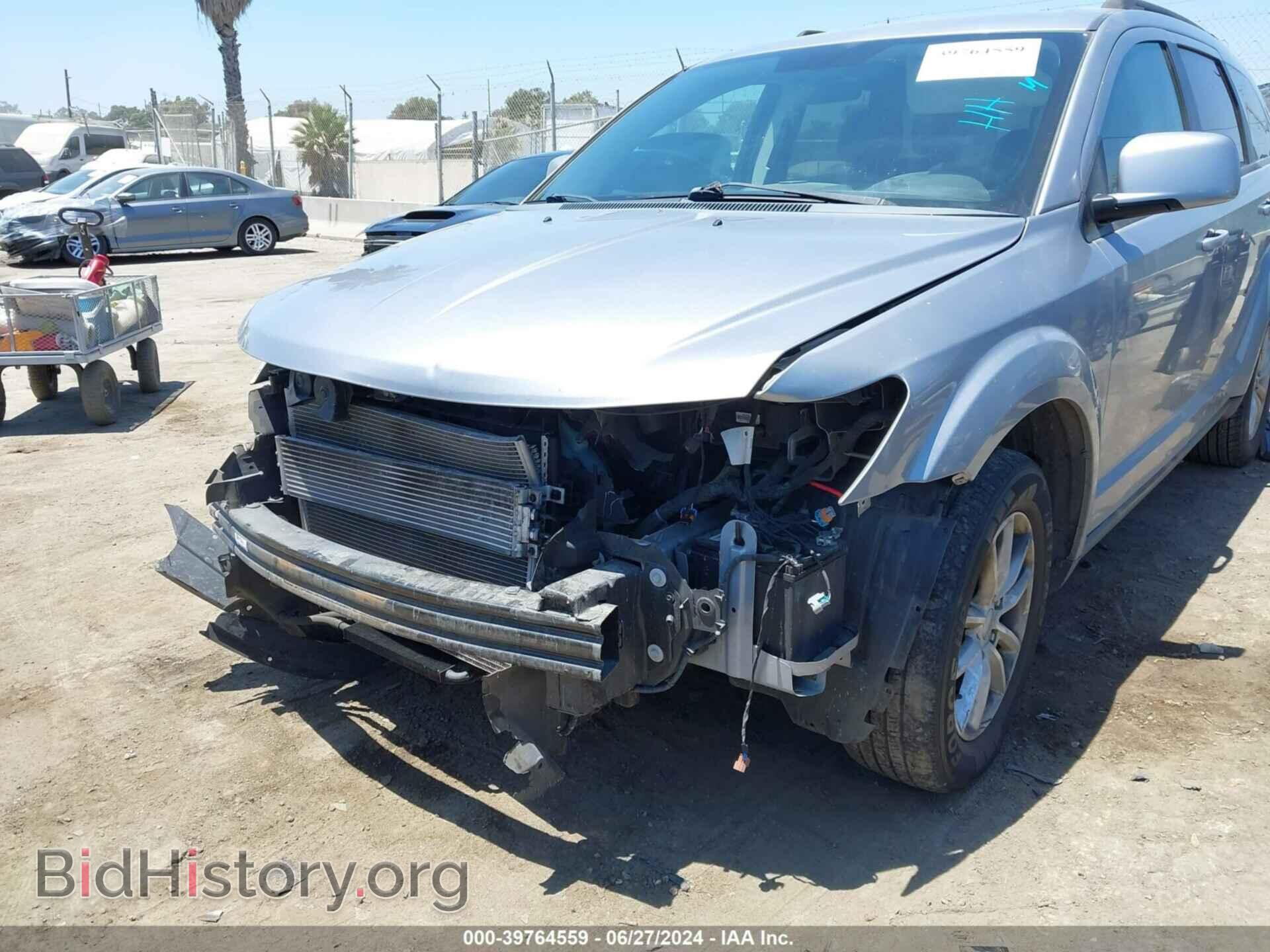 2017 DODGE JOURNEY - VIN: 3C4PDCBG6HT534441 - Фото 6