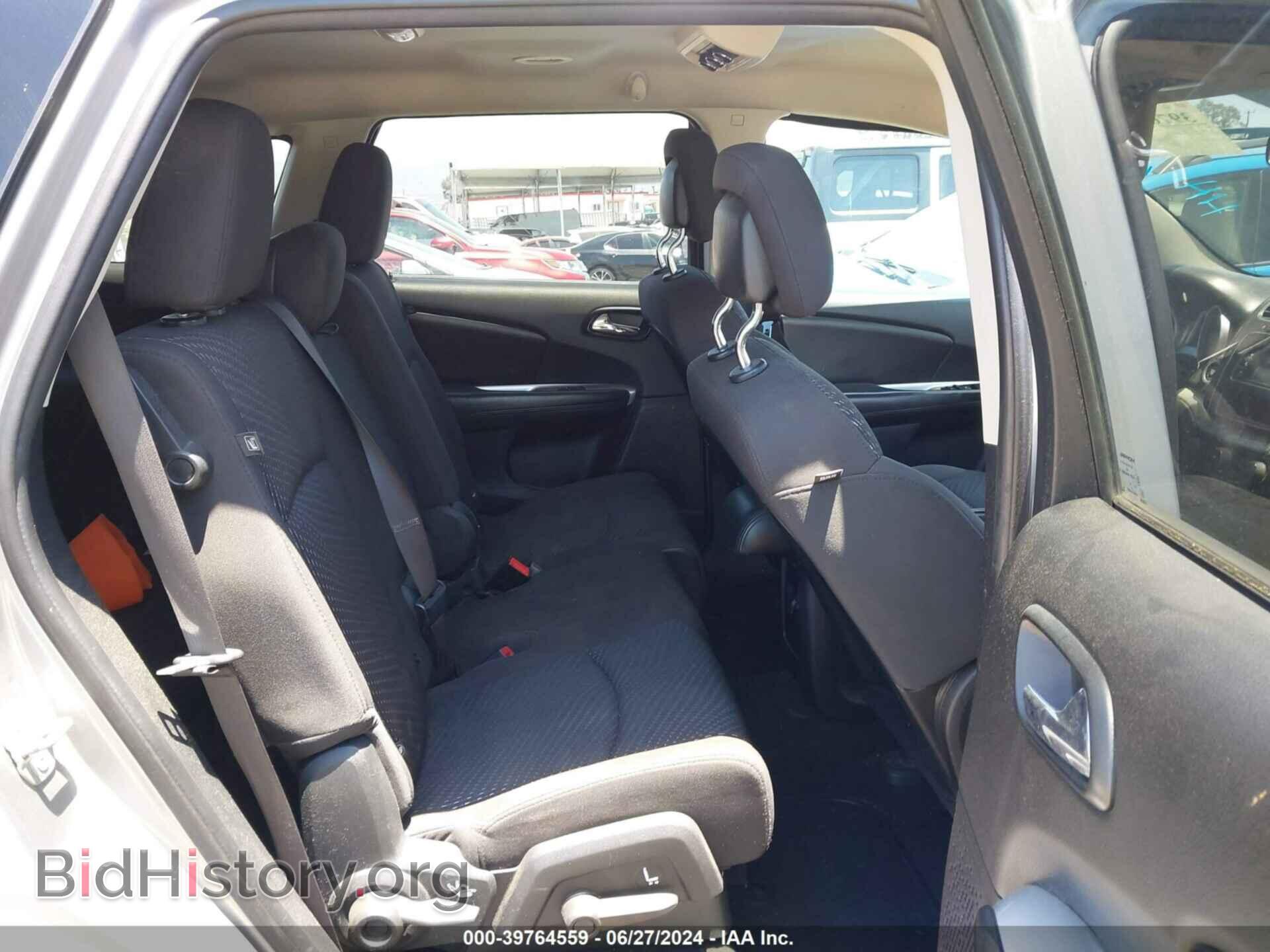 2017 DODGE JOURNEY - VIN: 3C4PDCBG6HT534441 - Фото 8
