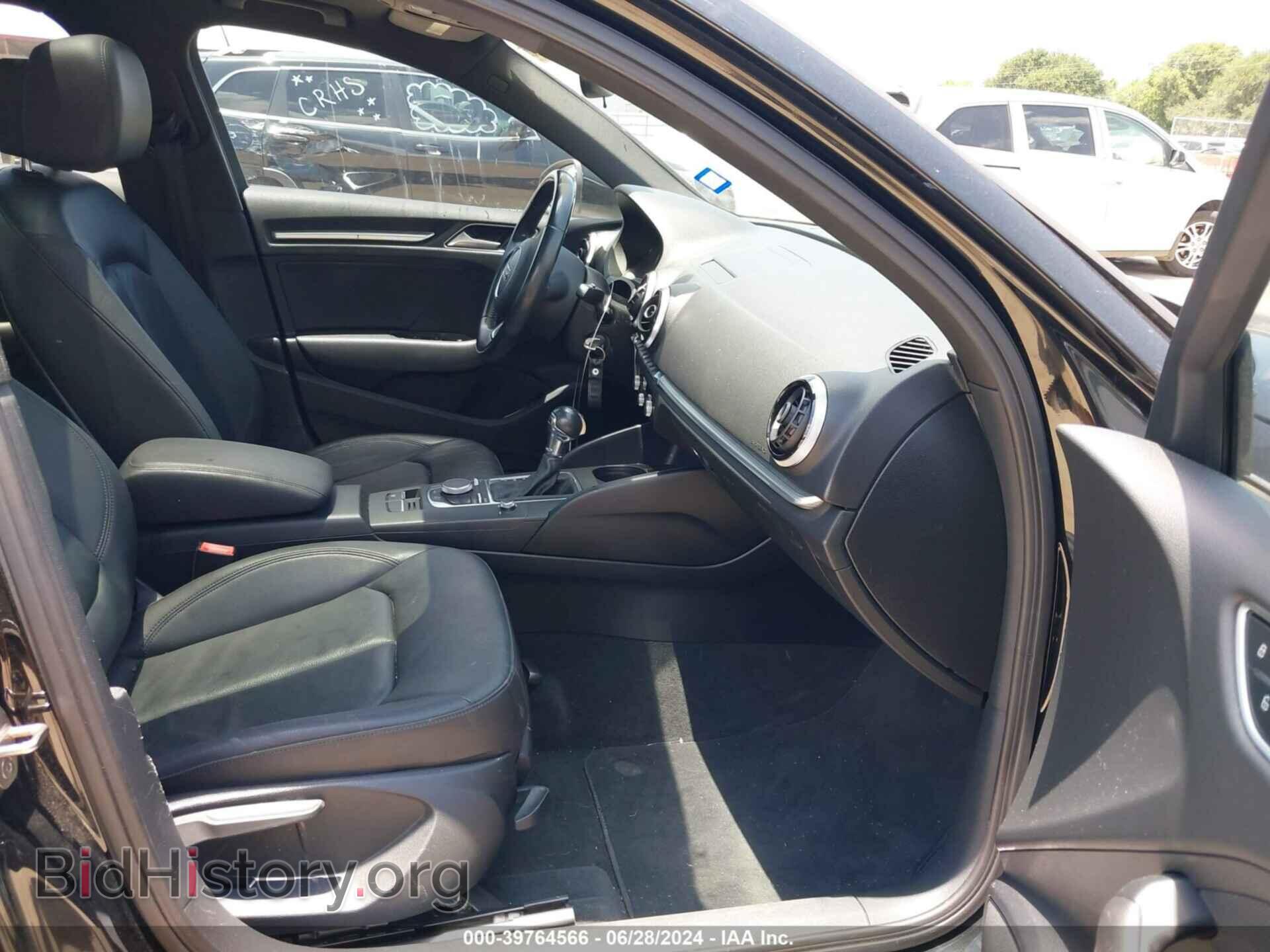 2015 AUDI A3 - VIN: WAUACGFF9F1025561 - Фото 5