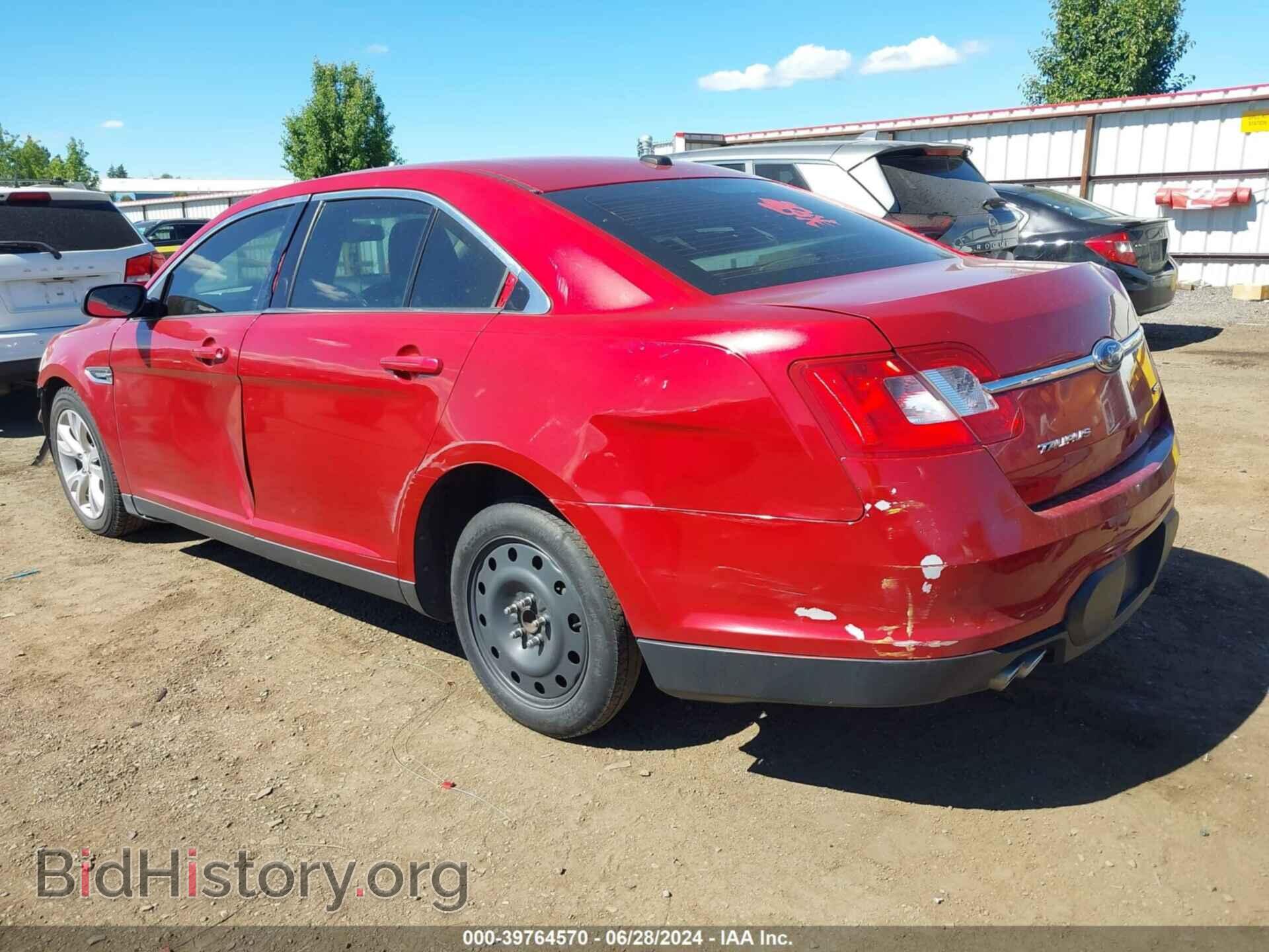 2010 FORD TAURUS - VIN: 1FAHP2EW9AG142921 - Фото 3