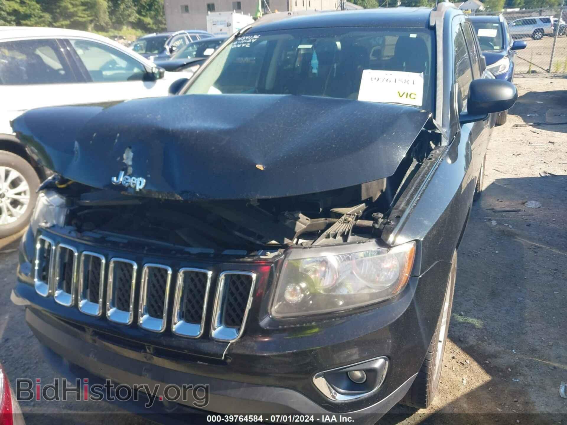 2015 JEEP COMPASS - VIN: 1C4NJDEBXFD121642 - Фото 6