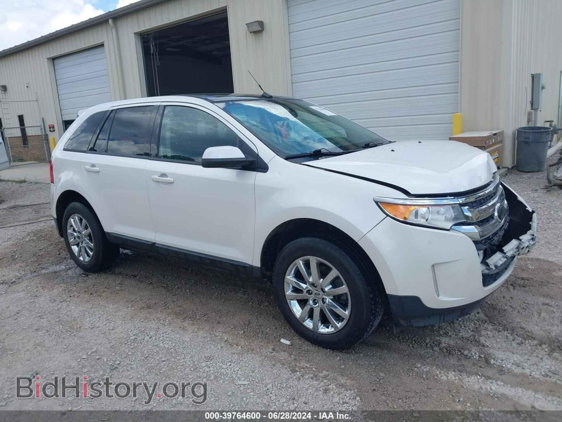 Фотография 2FMDK3JC0DBA89333 - FORD EDGE 2013
