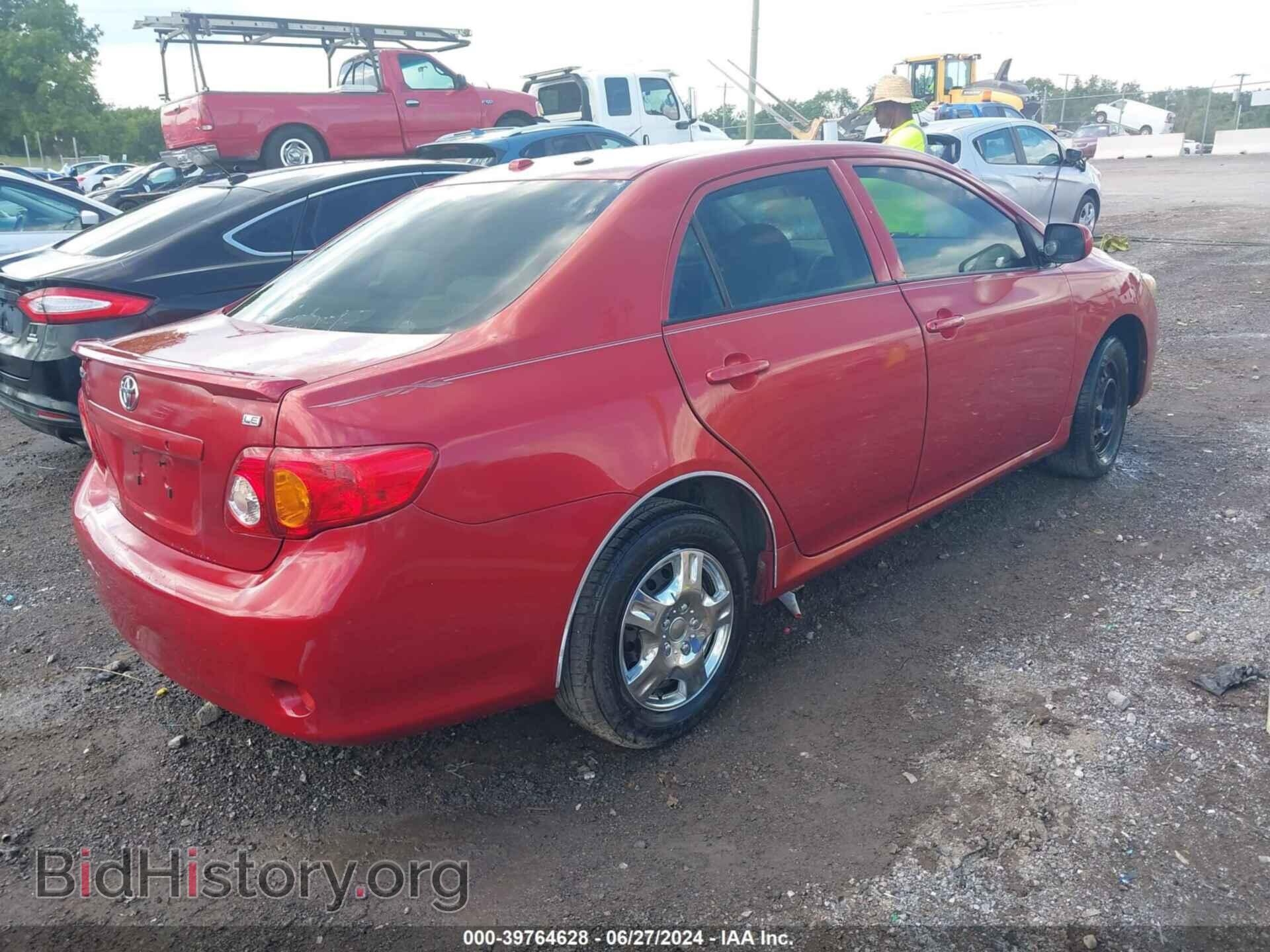 2009 TOYOTA COROLLA - VIN: JTDBL40EX99060704 - Фото 4
