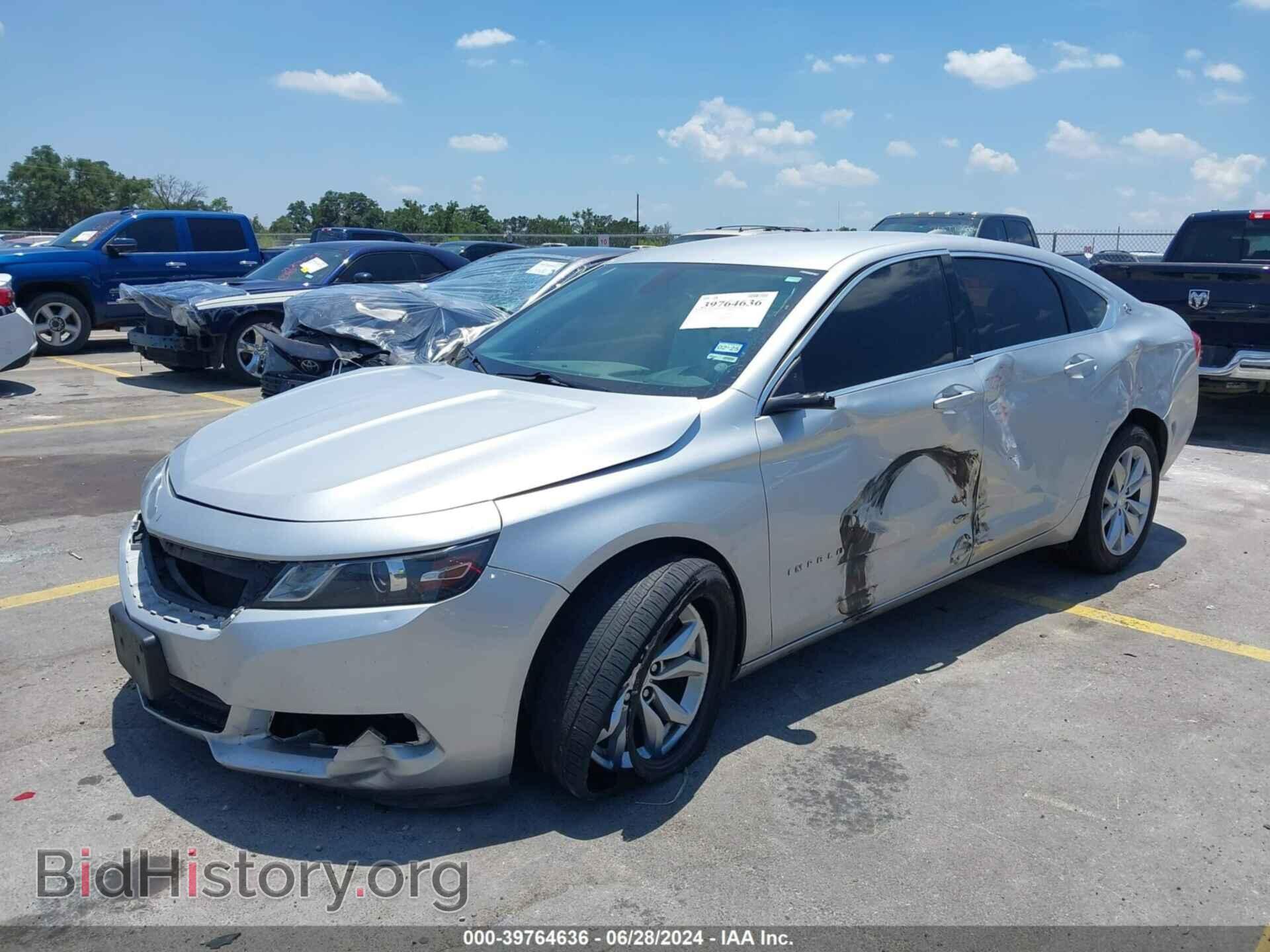 2017 CHEVROLET IMPALA - VIN: 2G1105S36H9185562 - Фото 2