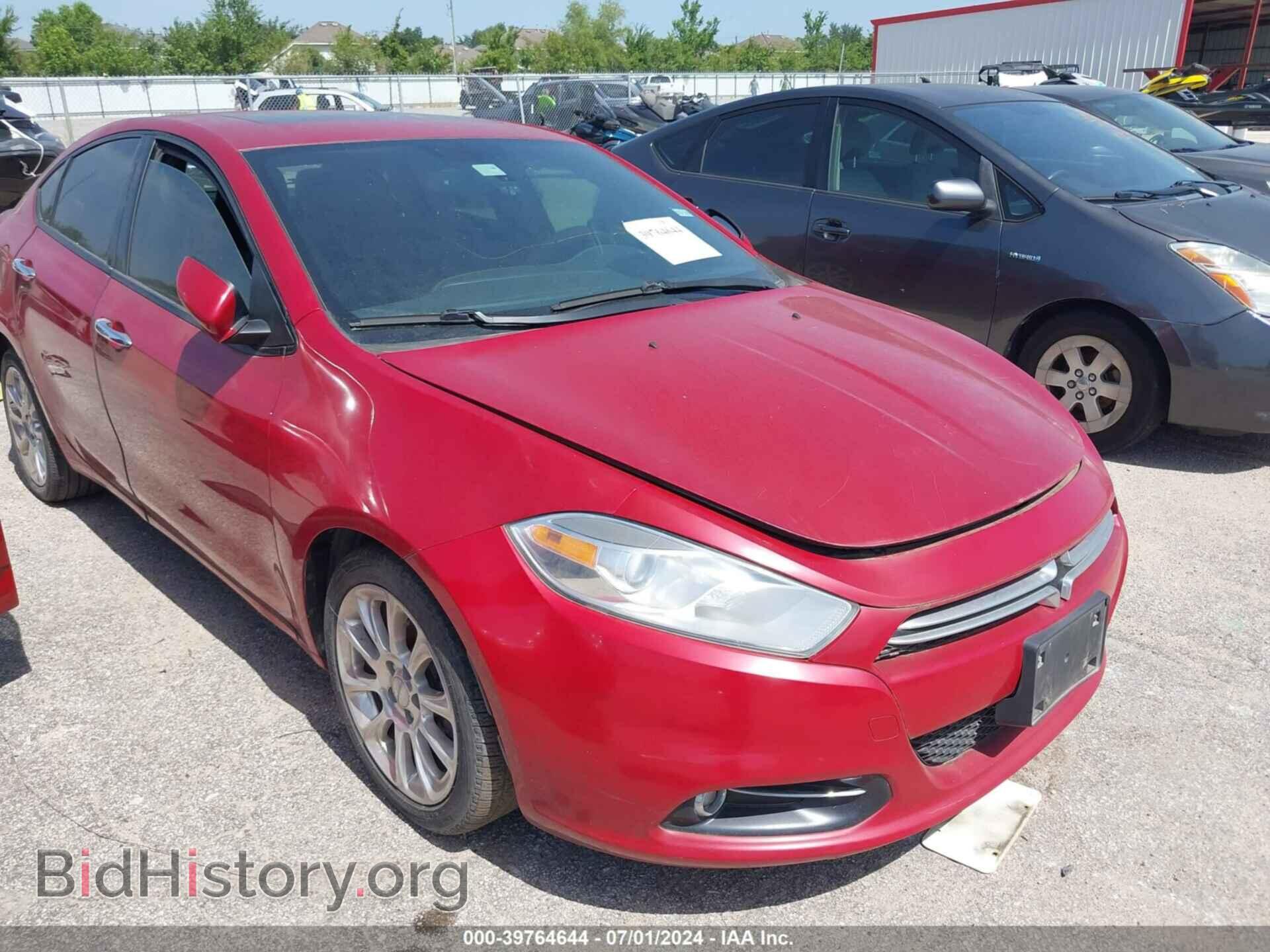 Photo 1C3CDFCH9DD136314 - DODGE DART 2013