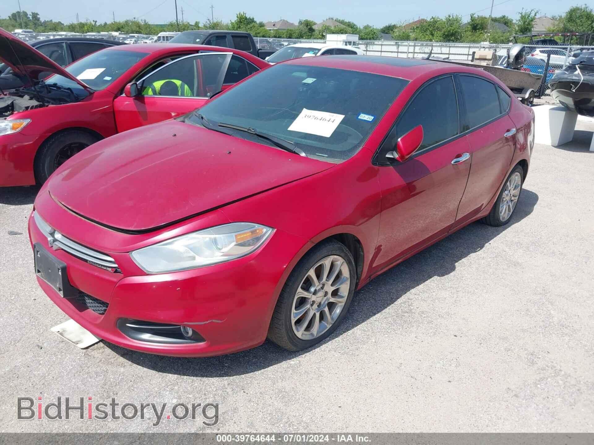 2013 DODGE DART - VIN: 1C3CDFCH9DD136314 - Photo 2