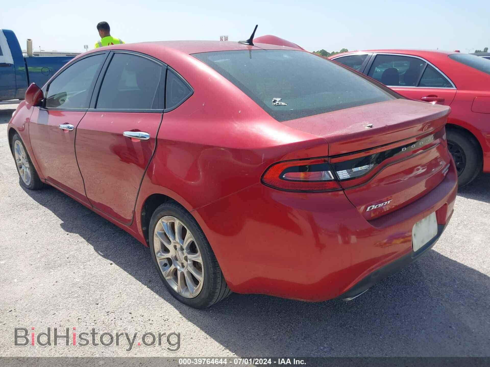 2013 DODGE DART - VIN: 1C3CDFCH9DD136314 - Photo 3