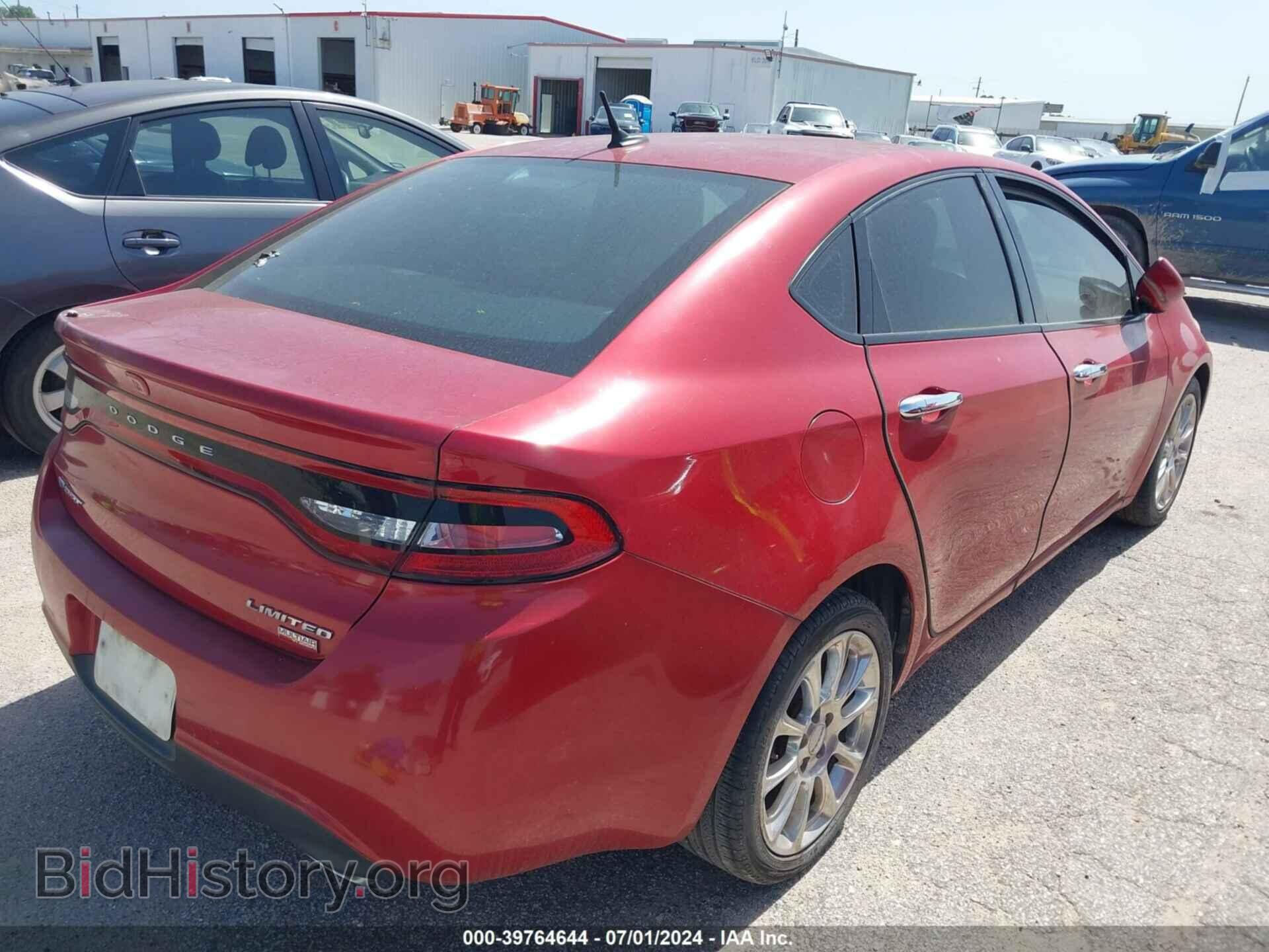 2013 DODGE DART - VIN: 1C3CDFCH9DD136314 - Photo 4