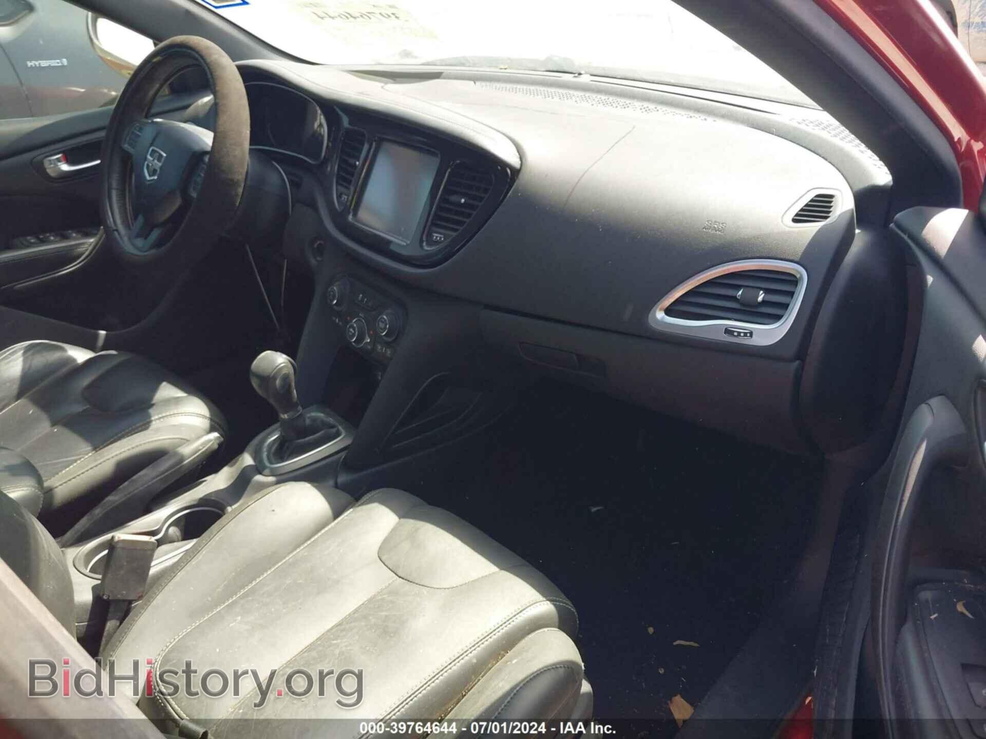 2013 DODGE DART - VIN: 1C3CDFCH9DD136314 - Photo 5