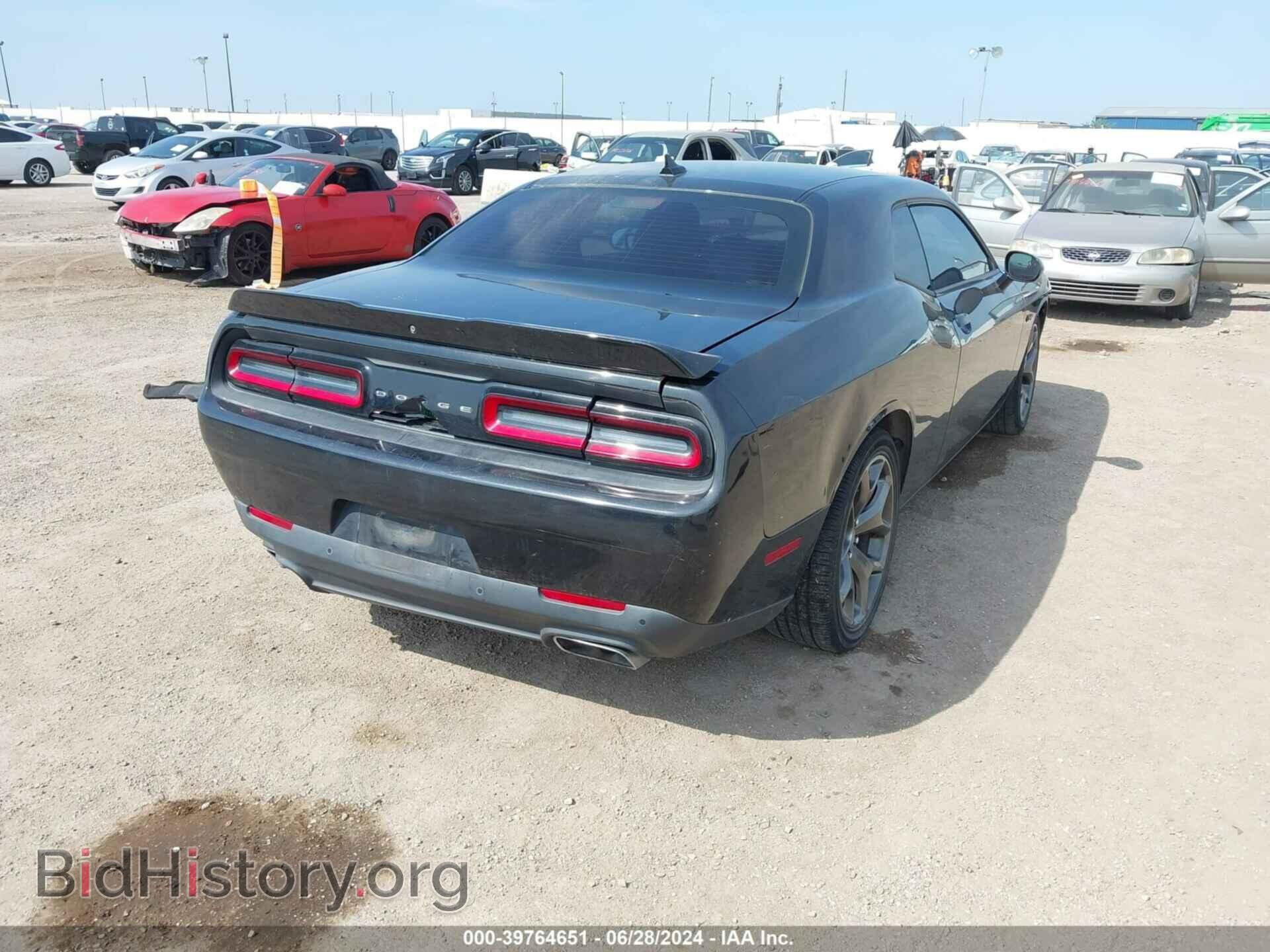 2015 DODGE CHALLENGER - VIN: 2C3CDZBTXFH710111 - Photo 4