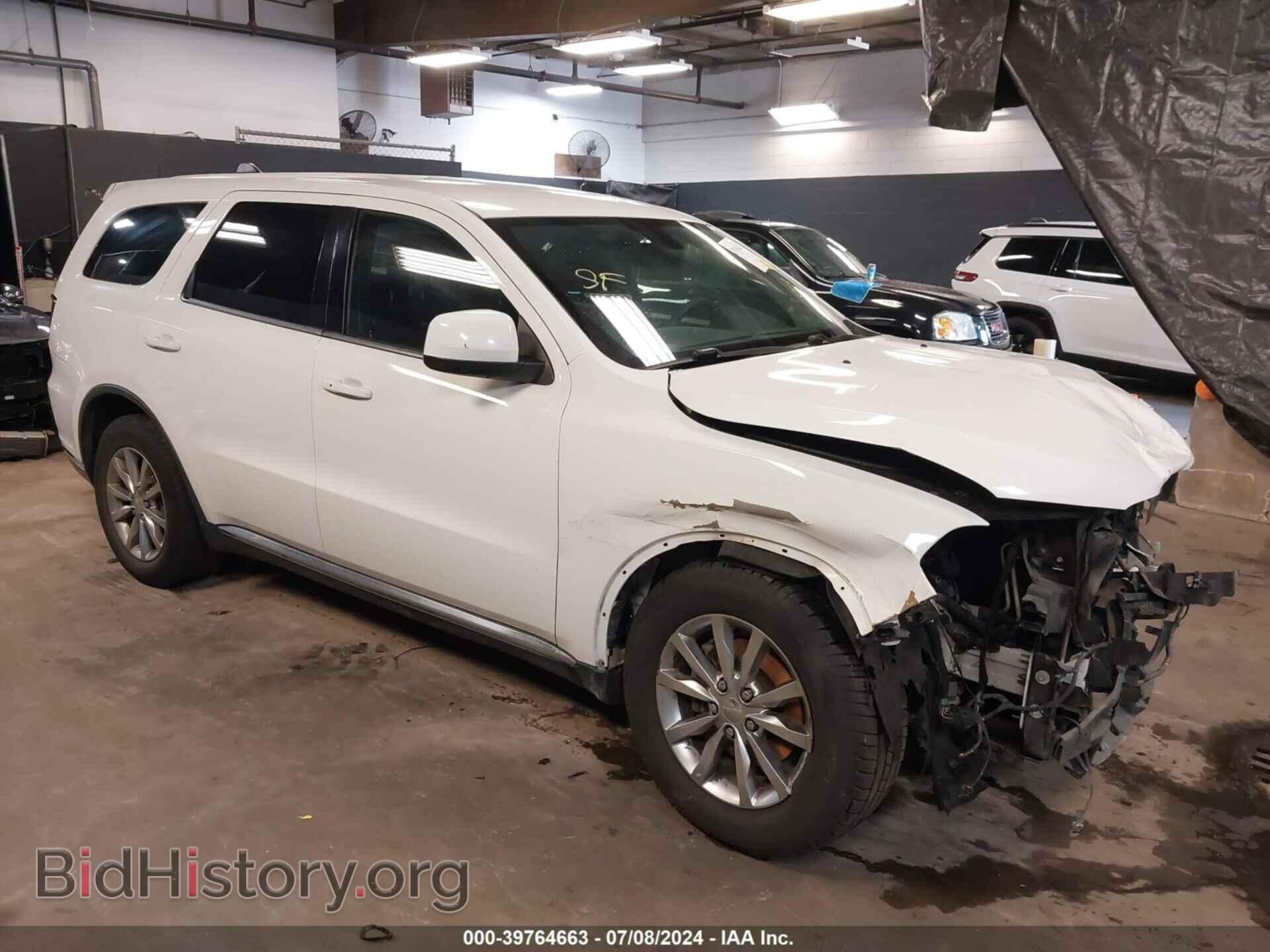 Photo 1C4RDHAG8GC387198 - DODGE DURANGO 2016
