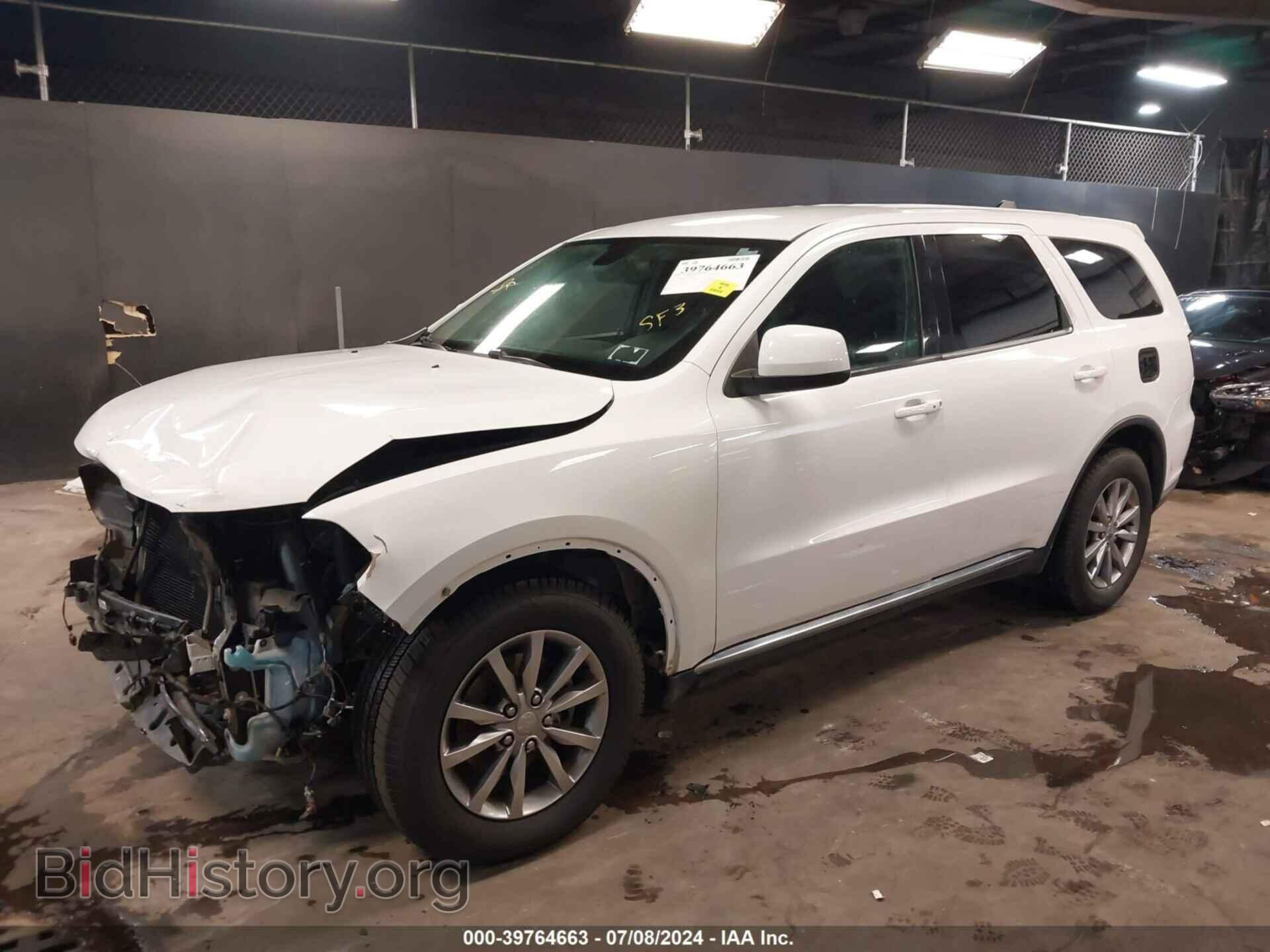 2016 DODGE DURANGO - VIN: 1C4RDHAG8GC387198 - Photo 2