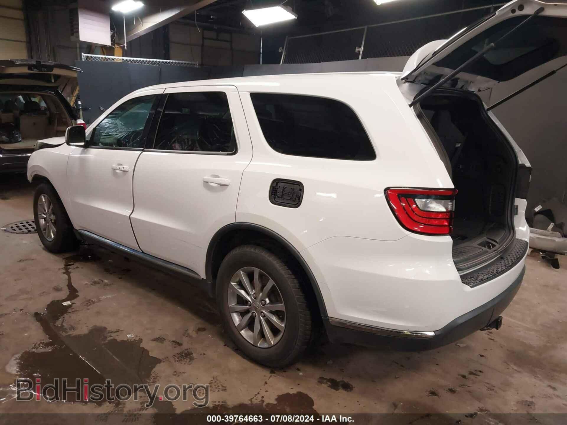 2016 DODGE DURANGO - VIN: 1C4RDHAG8GC387198 - Photo 3