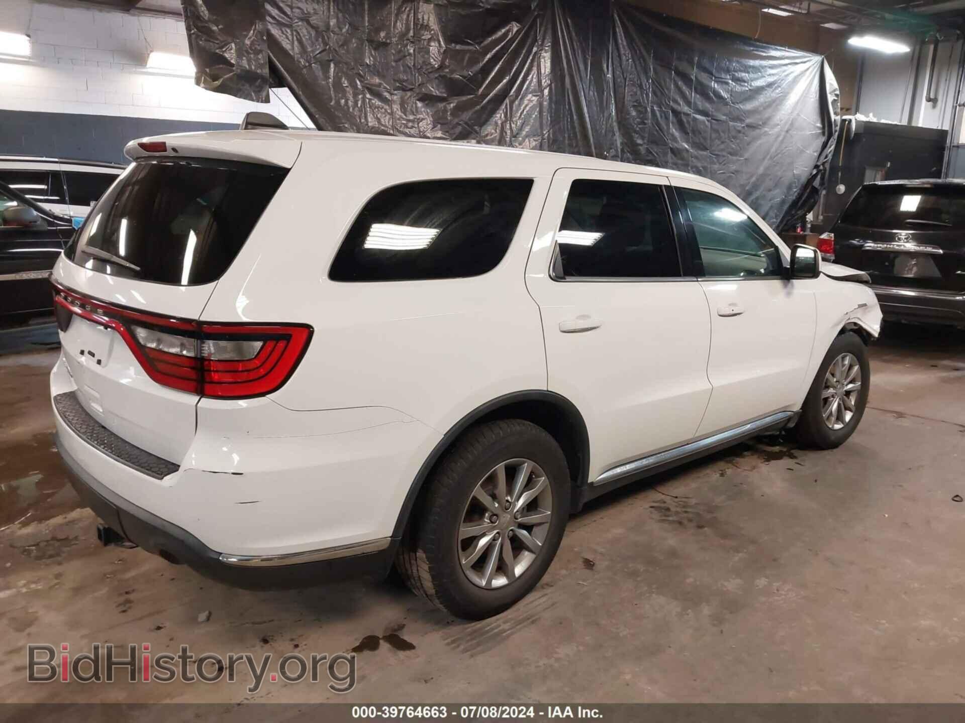 2016 DODGE DURANGO - VIN: 1C4RDHAG8GC387198 - Photo 4