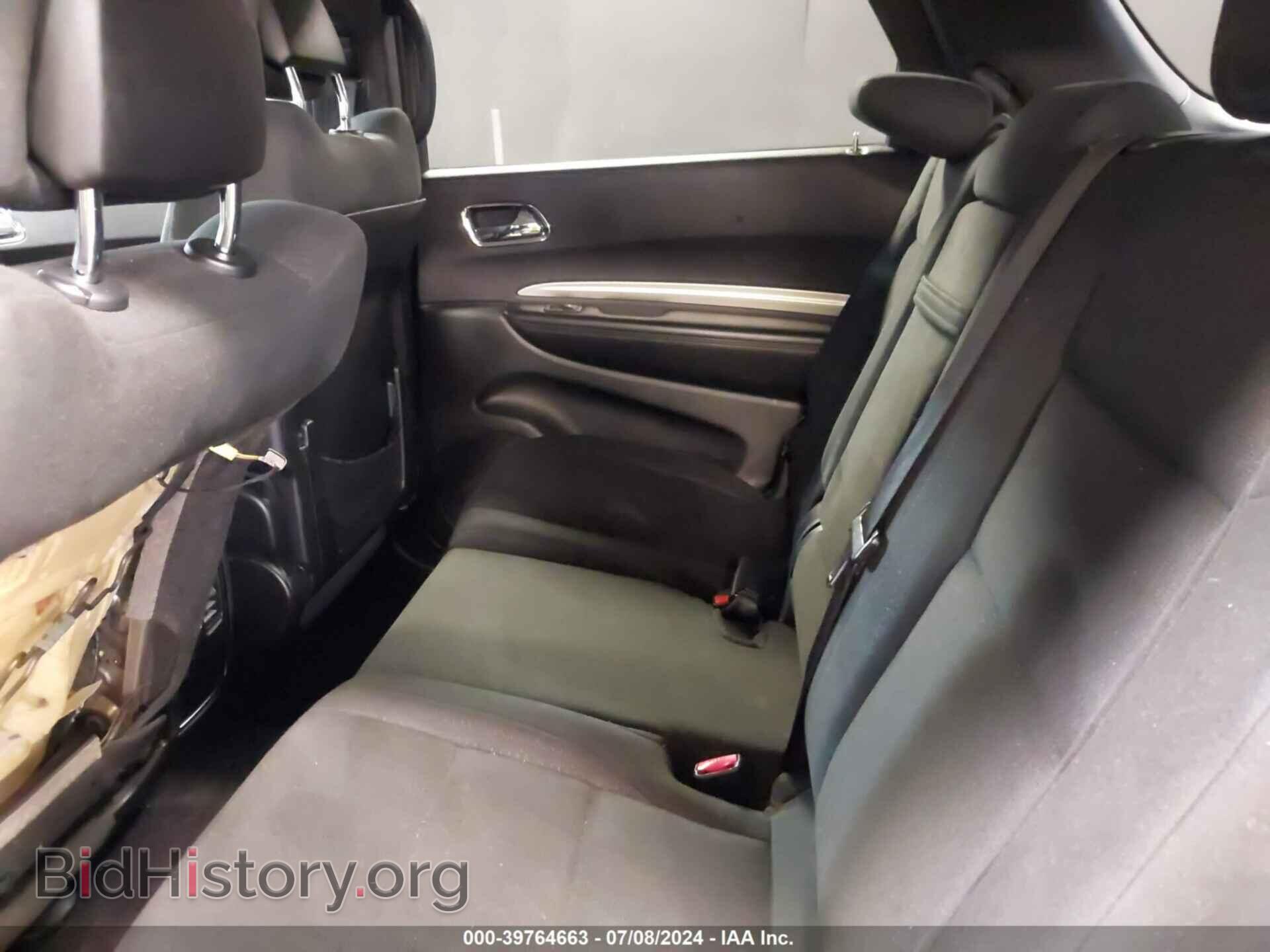 2016 DODGE DURANGO - VIN: 1C4RDHAG8GC387198 - Photo 8