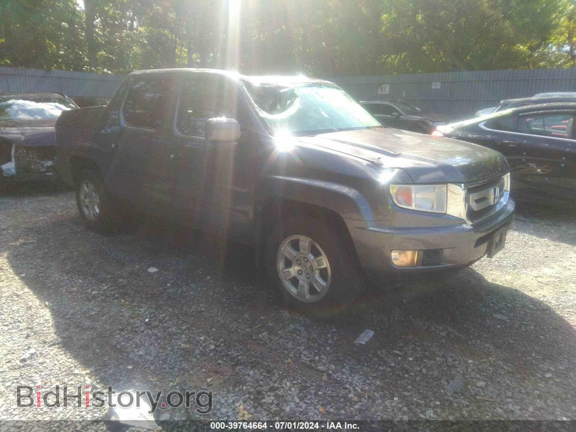 Photo 5FPYK1F47BB454206 - HONDA RIDGELINE 2011