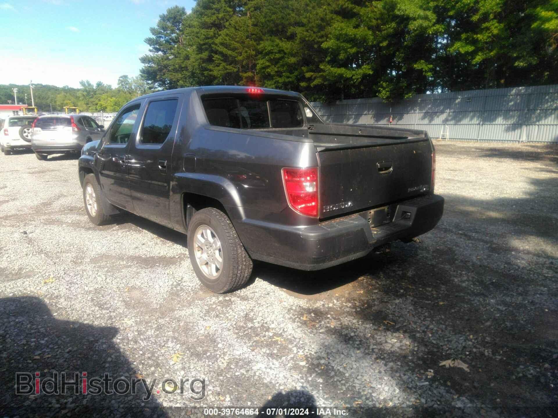 2011 HONDA RIDGELINE - VIN: 5FPYK1F47BB454206 - Фото 3