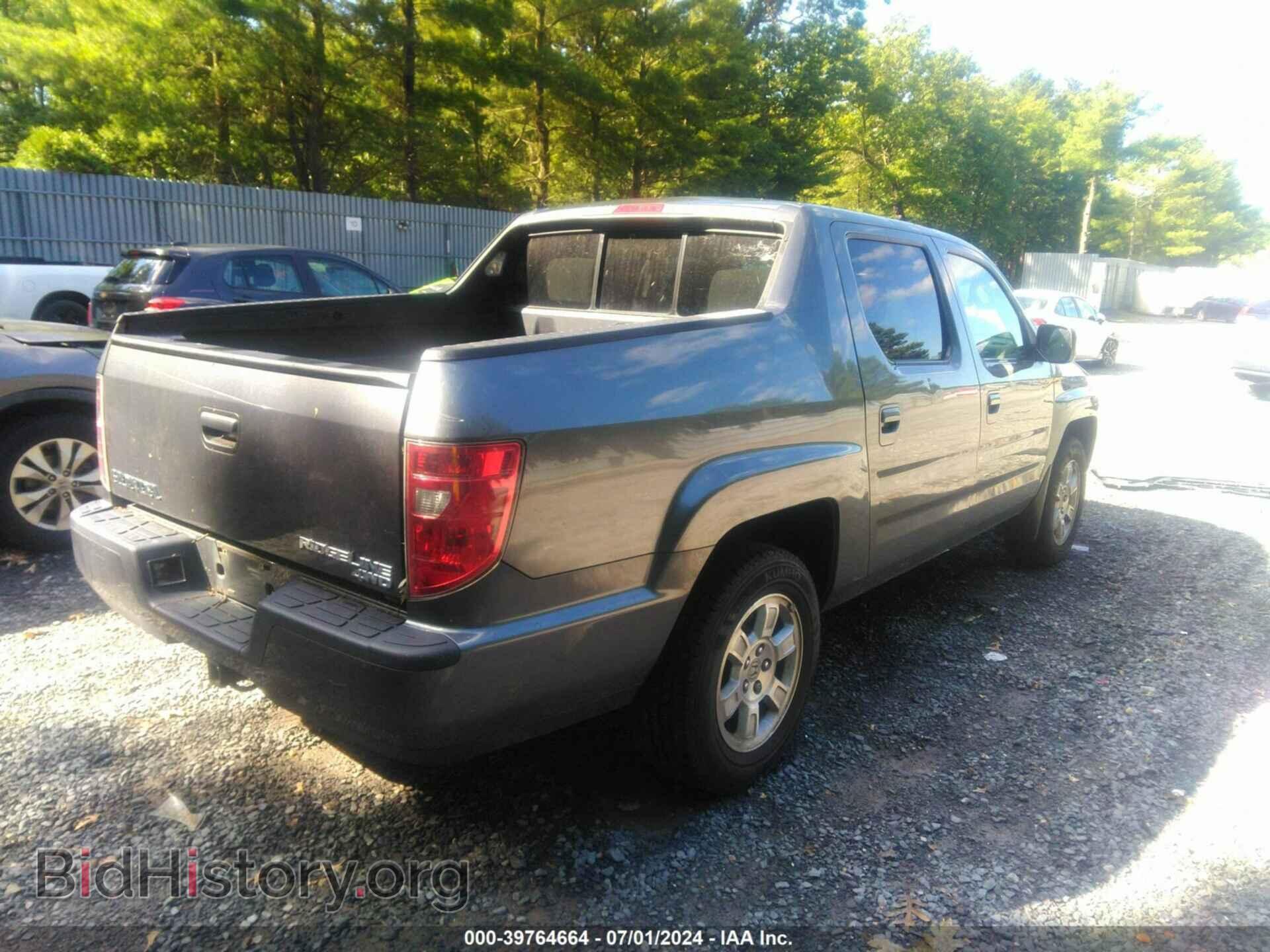 2011 HONDA RIDGELINE - VIN: 5FPYK1F47BB454206 - Фото 4