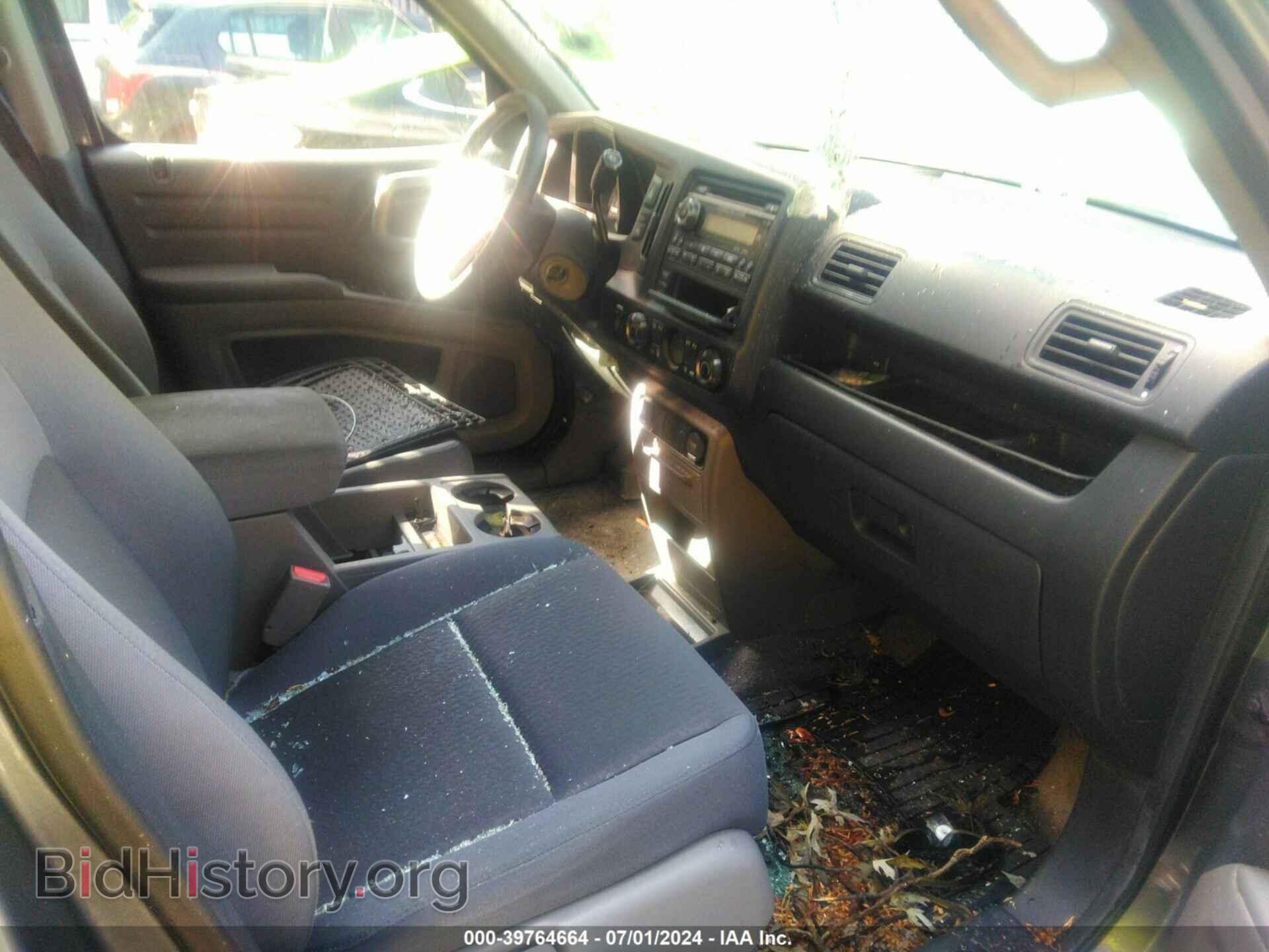 2011 HONDA RIDGELINE - VIN: 5FPYK1F47BB454206 - Фото 5
