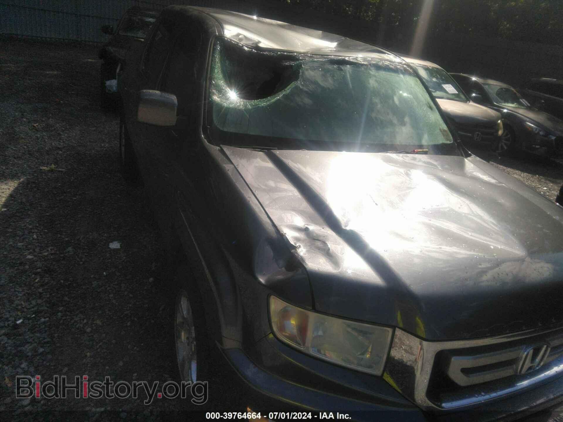 2011 HONDA RIDGELINE - VIN: 5FPYK1F47BB454206 - Фото 6
