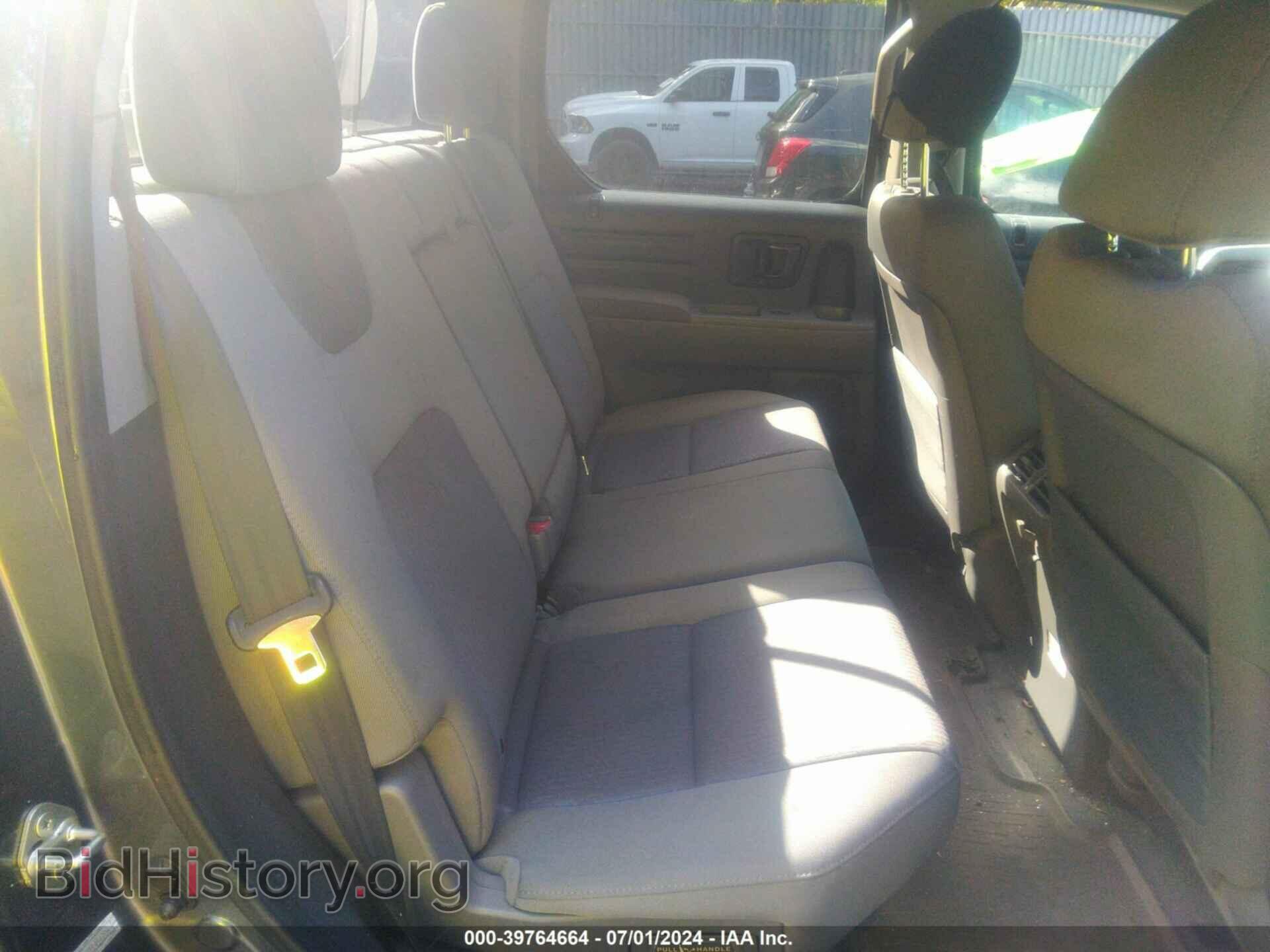 2011 HONDA RIDGELINE - VIN: 5FPYK1F47BB454206 - Фото 8