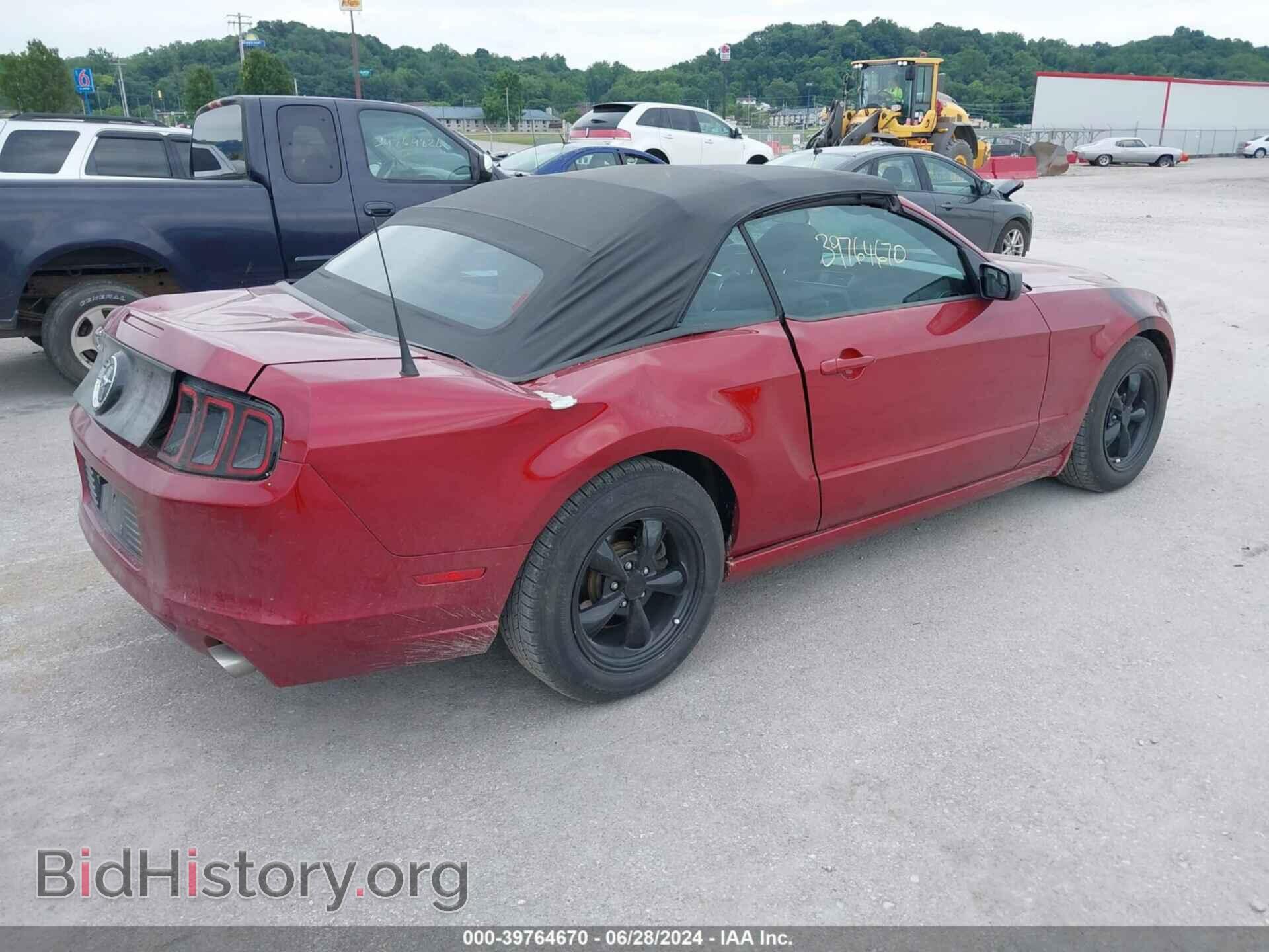 2014 FORD MUSTANG - VIN: 1ZVBP8EM9E5222252 - Фото 4