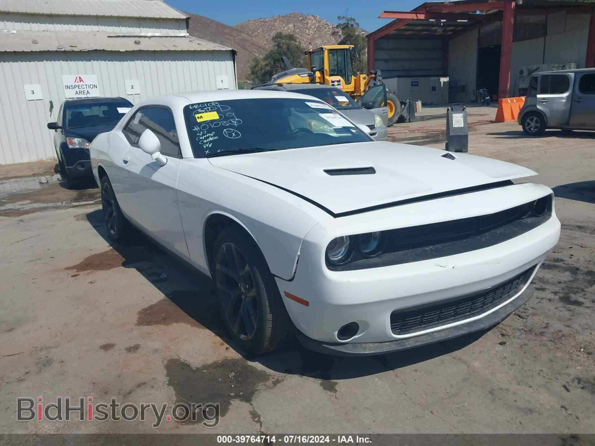 Фотография 2C3CDZAG3KH680108 - DODGE CHALLENGER 2019