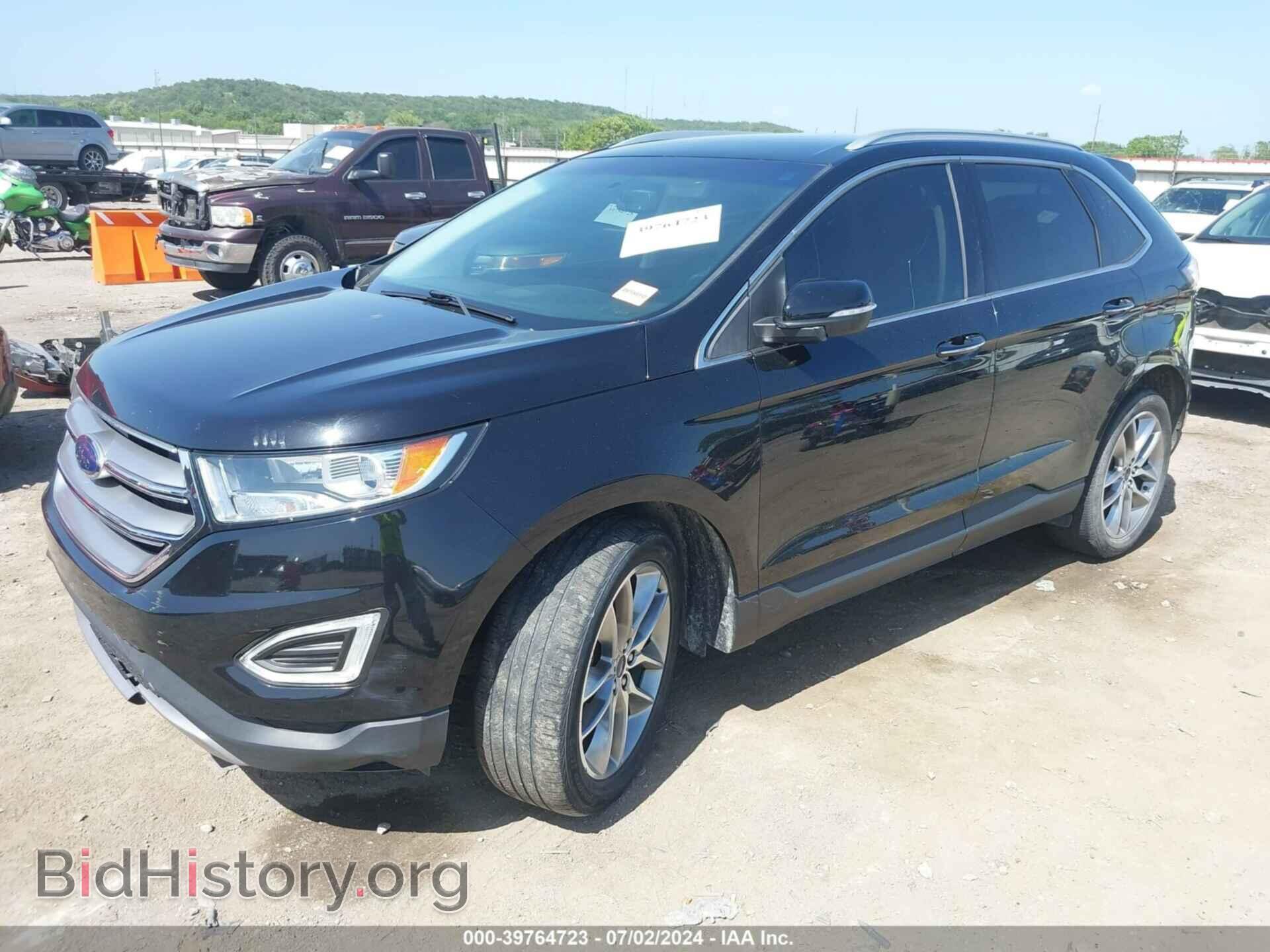 2017 FORD EDGE - VIN: 2FMPK4K86HBB73837 - Фото 2