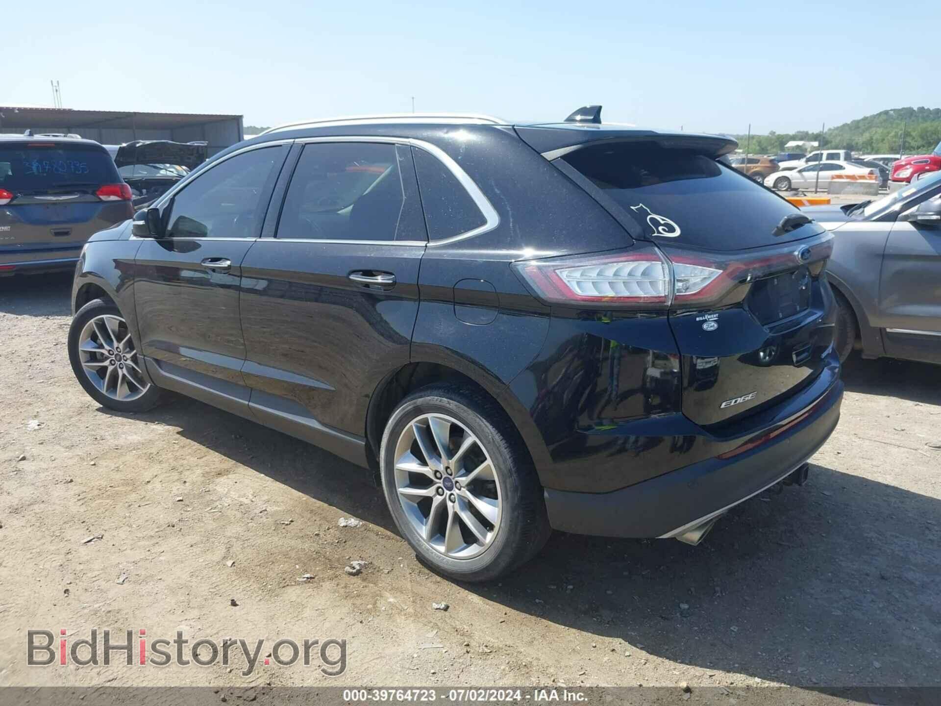 2017 FORD EDGE - VIN: 2FMPK4K86HBB73837 - Фото 3