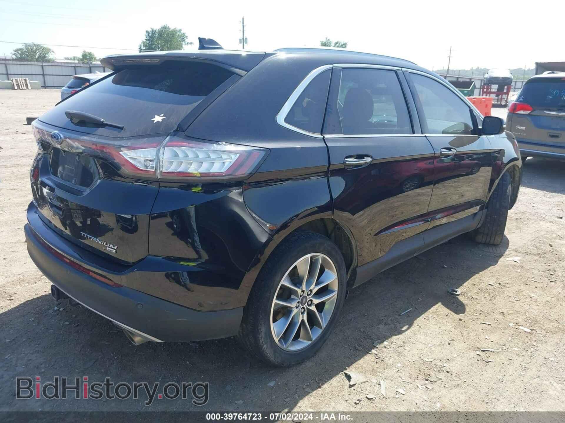 2017 FORD EDGE - VIN: 2FMPK4K86HBB73837 - Фото 4