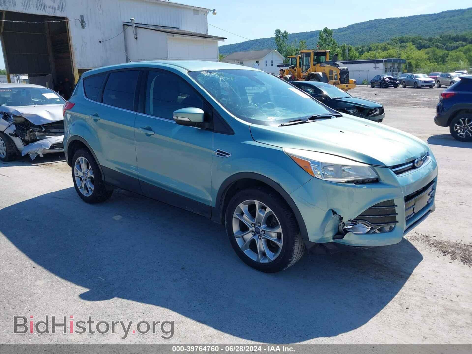 Фотография 1FMCU9HX8DUA20319 - FORD ESCAPE 2013