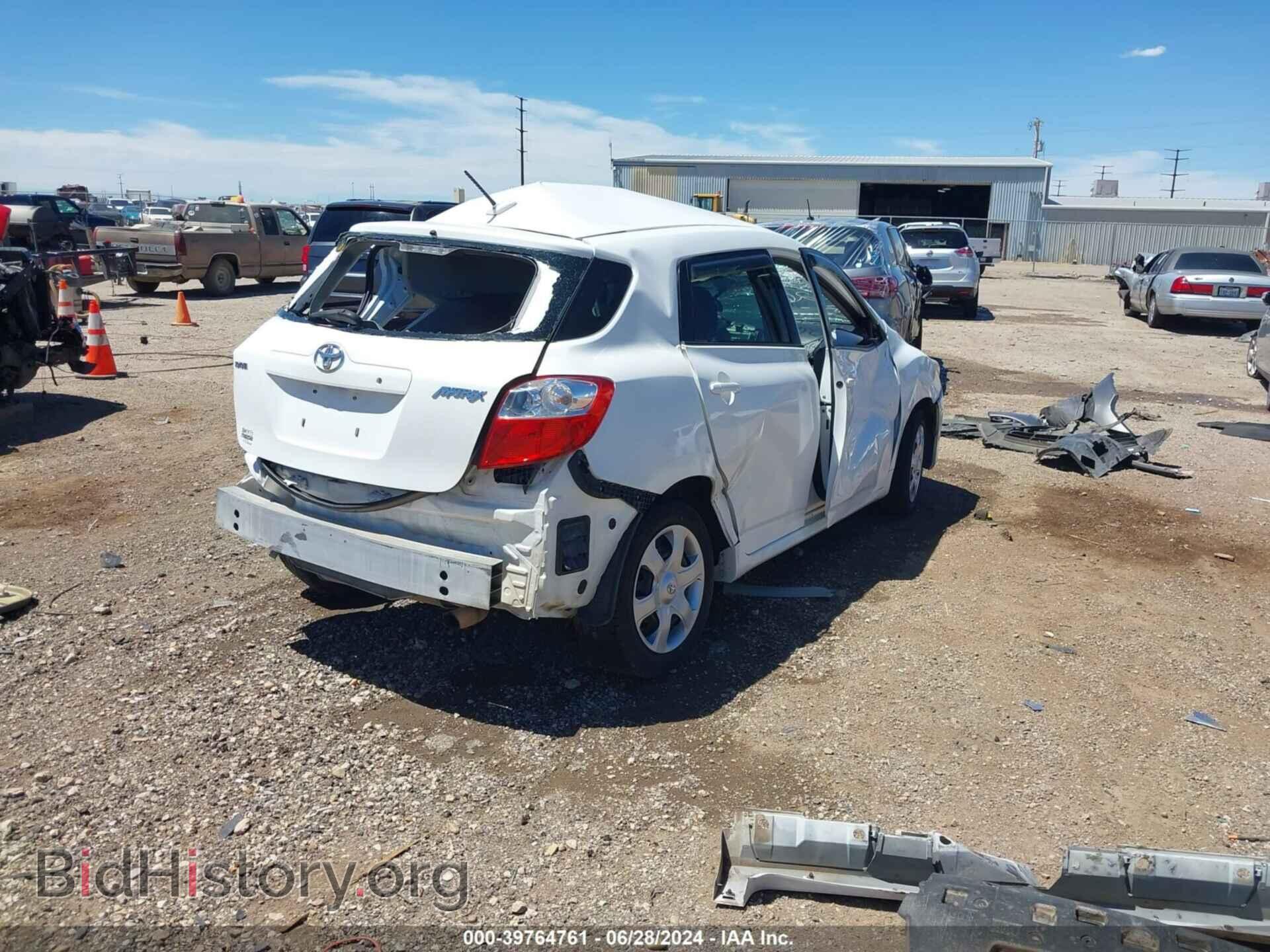 2010 TOYOTA MATRIX - VIN: 2T1KU4EE4AC194726 - Фото 4