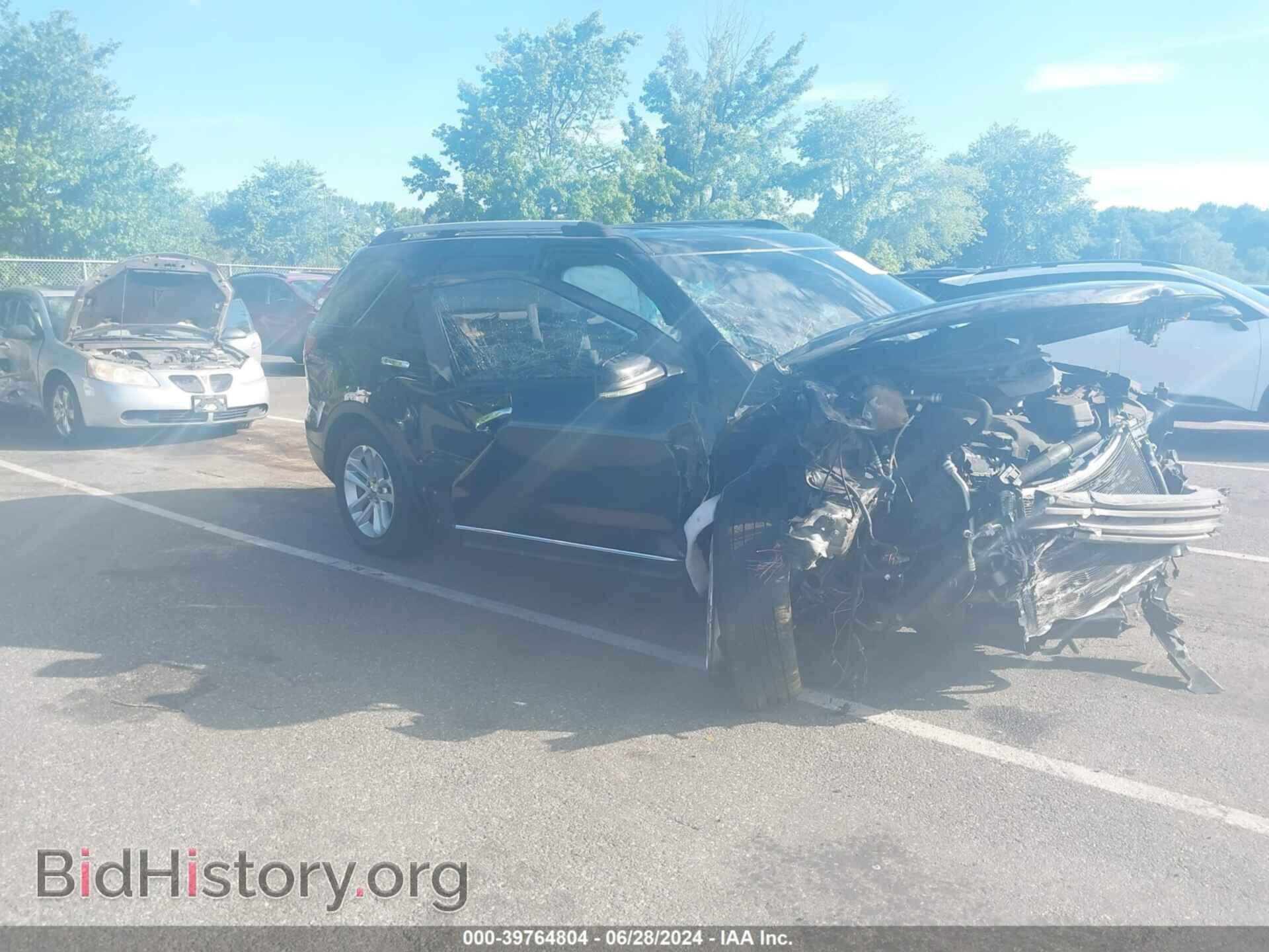 Photo 1FMHK7D87BGA48204 - FORD EXPLORER 2011