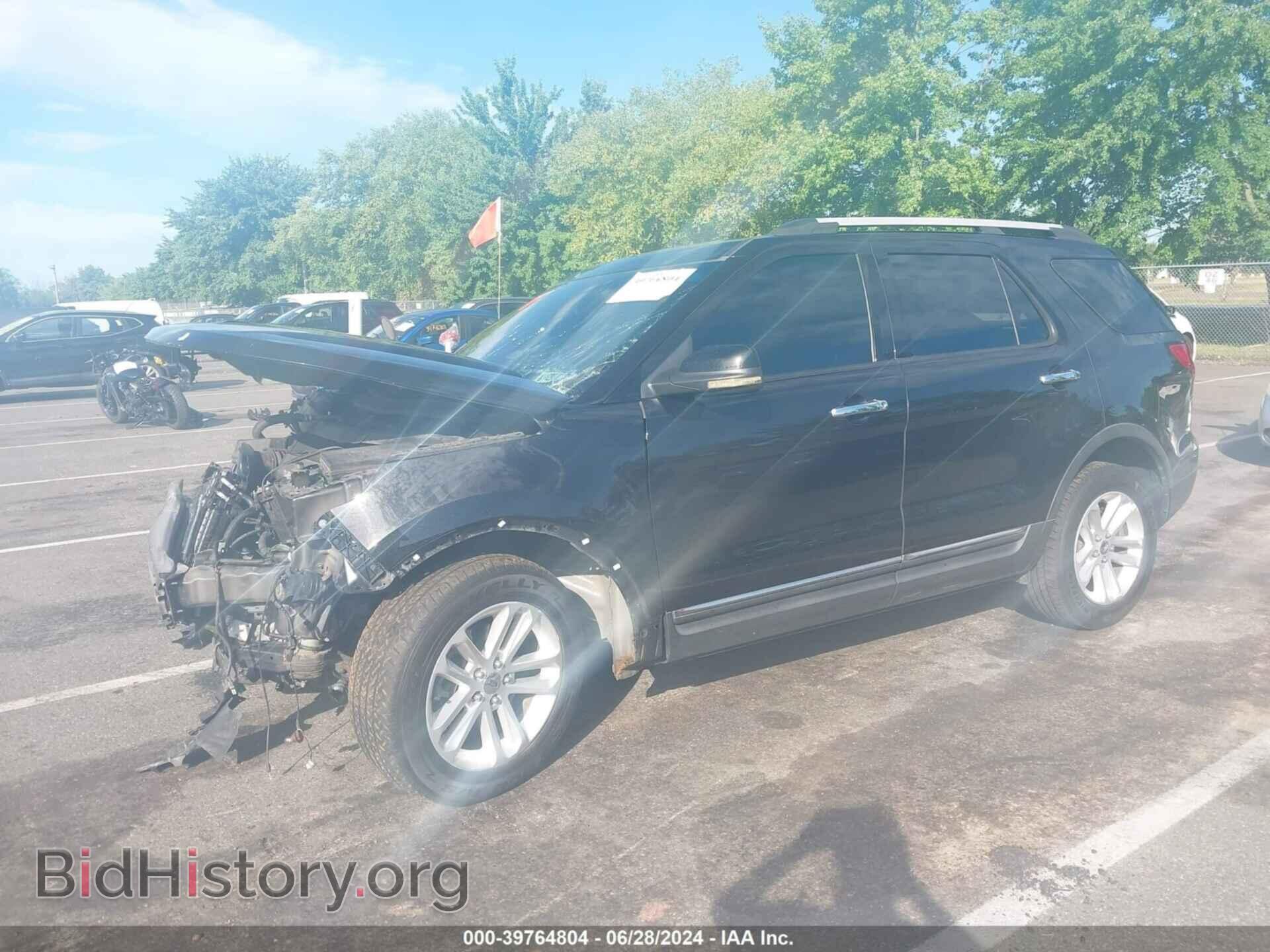 2011 FORD EXPLORER - VIN: 1FMHK7D87BGA48204 - Photo 2