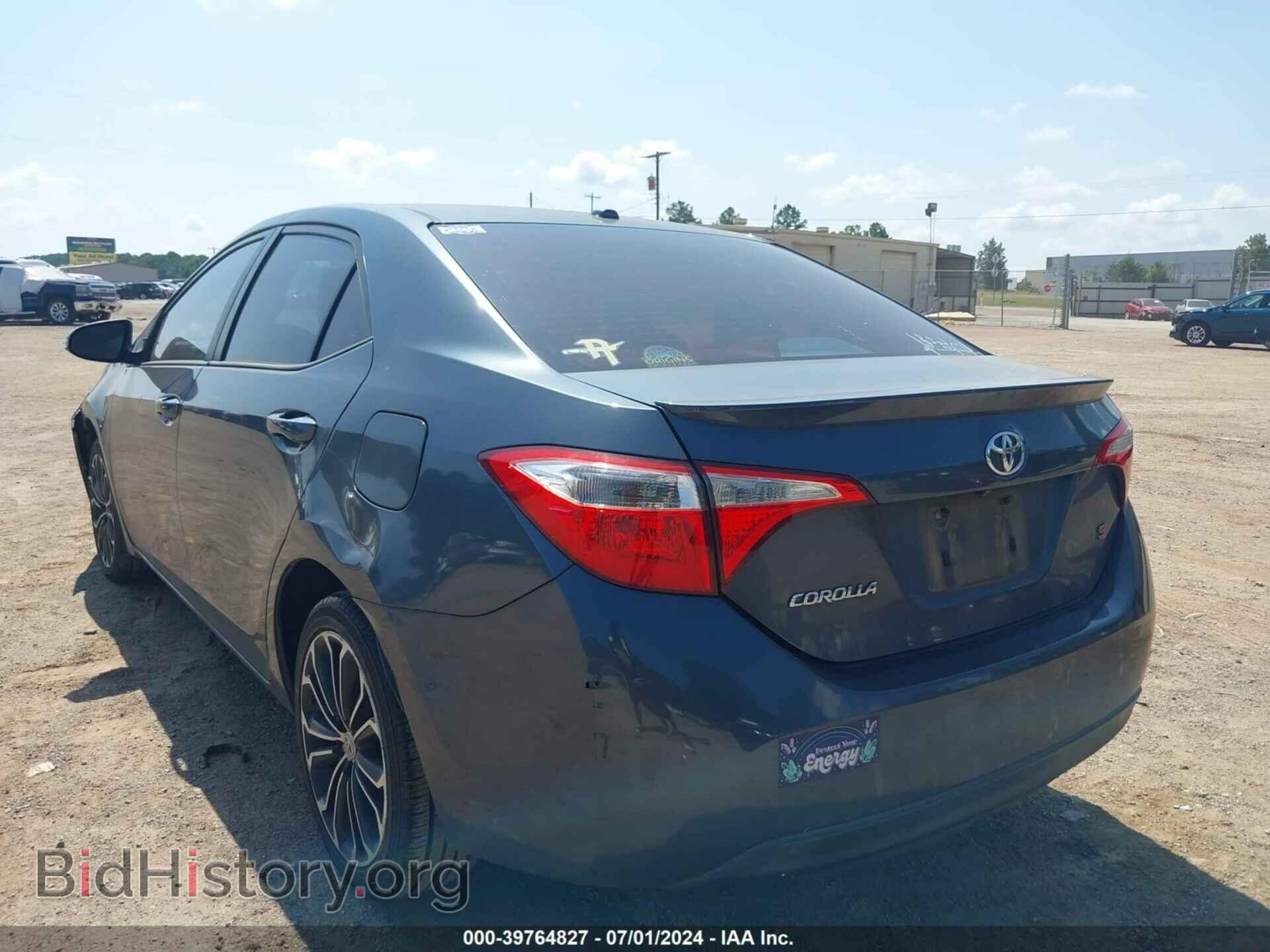 2015 TOYOTA COROLLA - VIN: 5YFBURHE7FP191576 - Фото 3