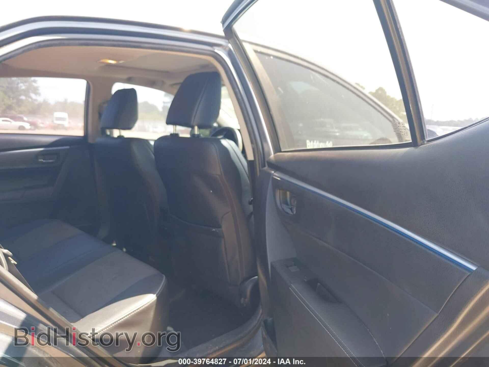 2015 TOYOTA COROLLA - VIN: 5YFBURHE7FP191576 - Фото 8