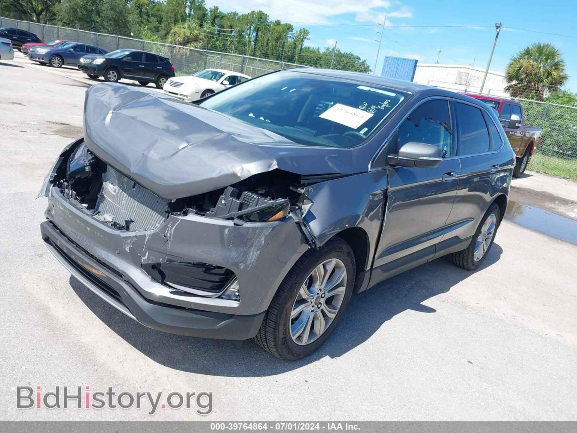 2024 FORD EDGE - VIN: 2FMPK4K95RBA90393 - Фото 2