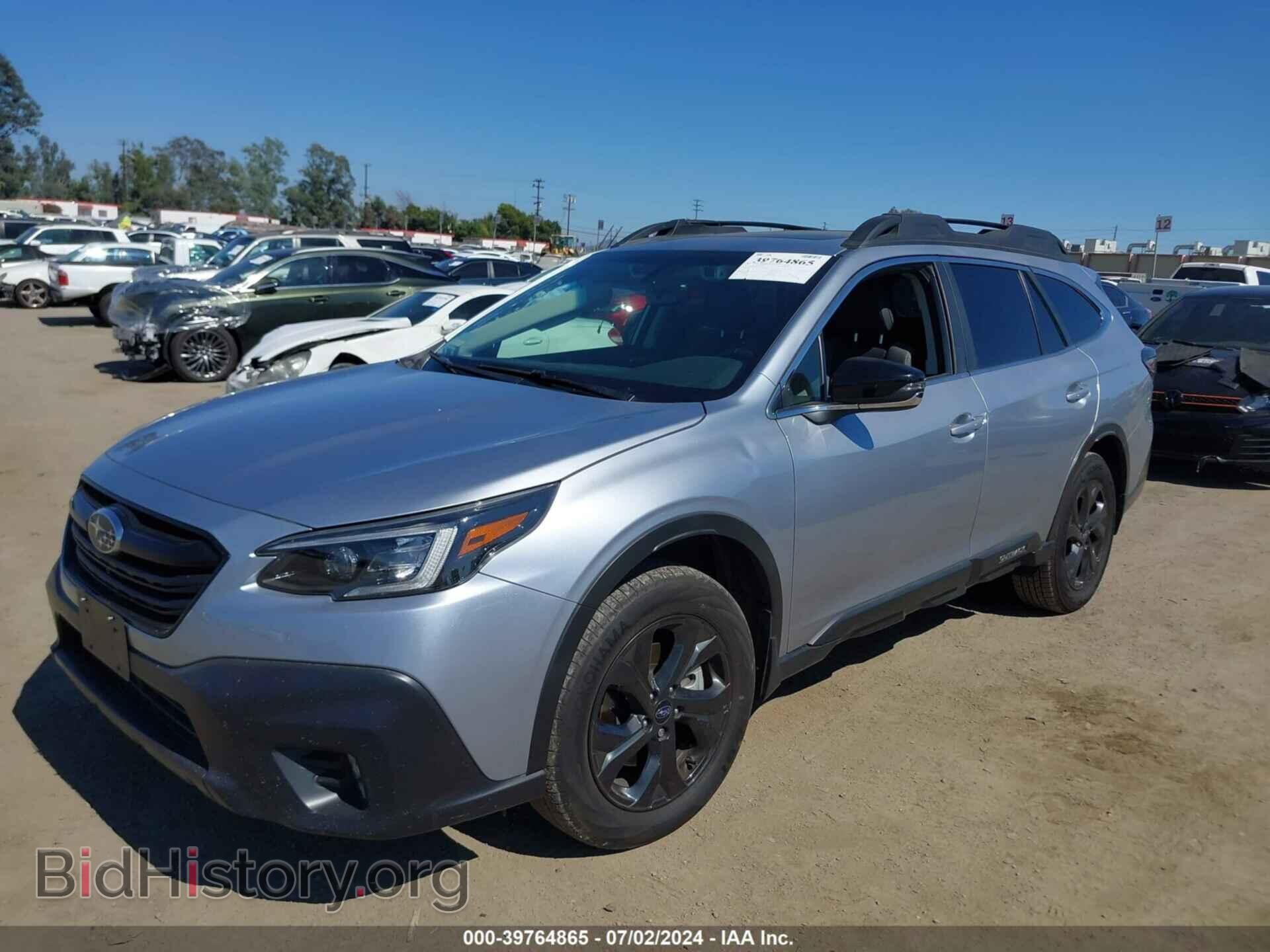 2021 SUBARU OUTBACK - VIN: 4S4BTGLD5M3164268 - Фото 2