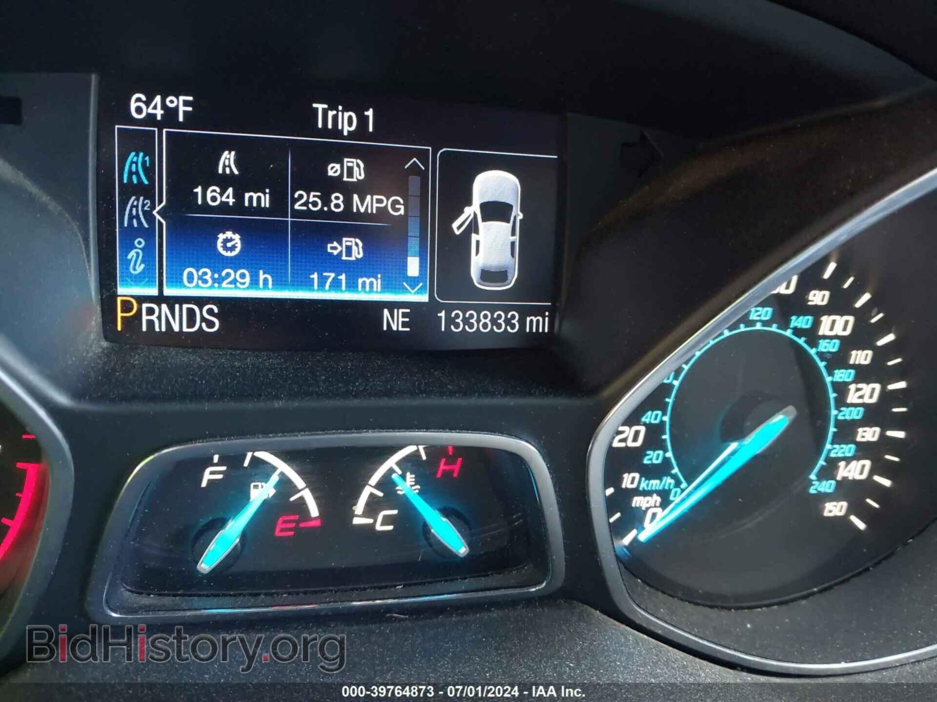 2013 FORD ESCAPE - VIN: 1FMCU9G91DUC21434 - Фото 7