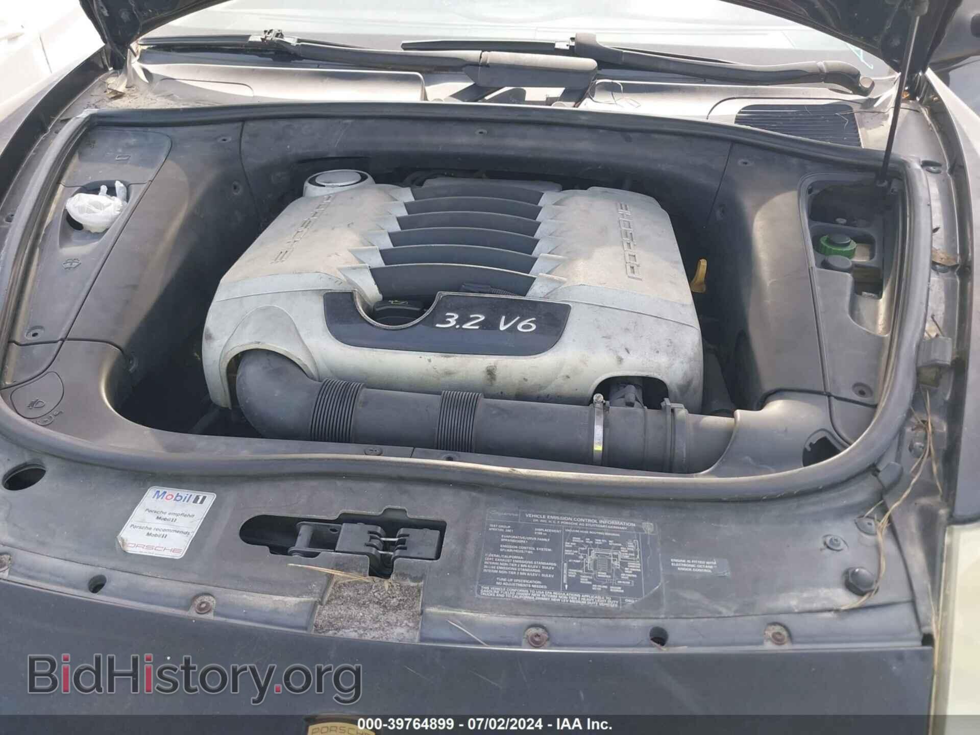 2006 PORSCHE CAYENNE - VIN: WP1AA29P56LA20635 - Фото 10