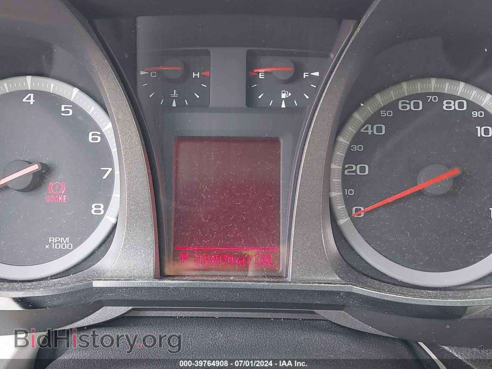2013 GMC TERRAIN - VIN: 2GKALMEK7D6249362 - Photo 7