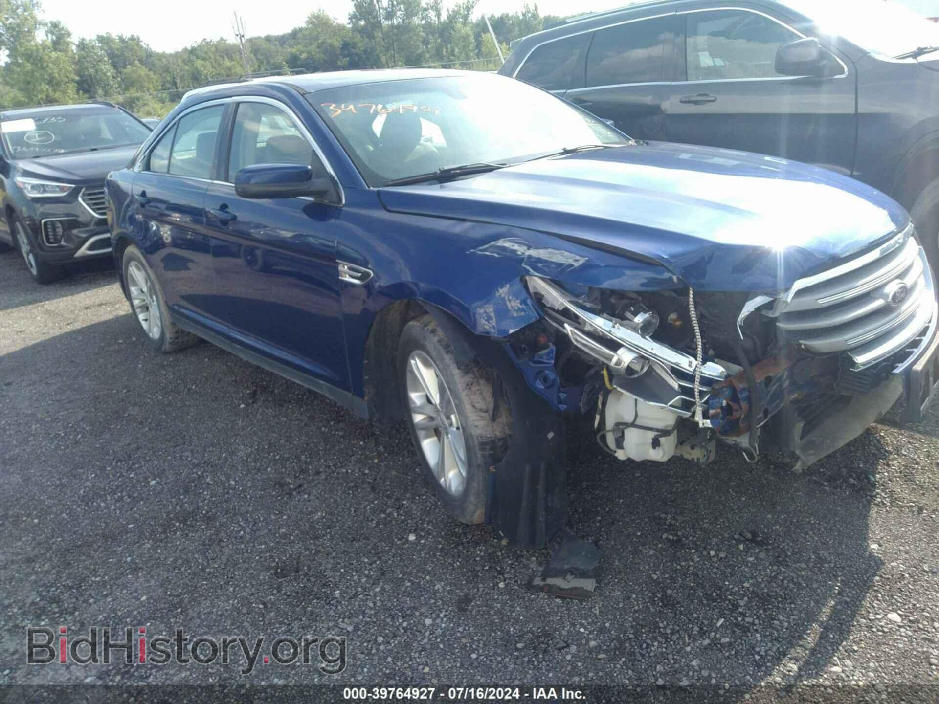 Фотография 1FAHP2H85DG114003 - FORD TAURUS 2013