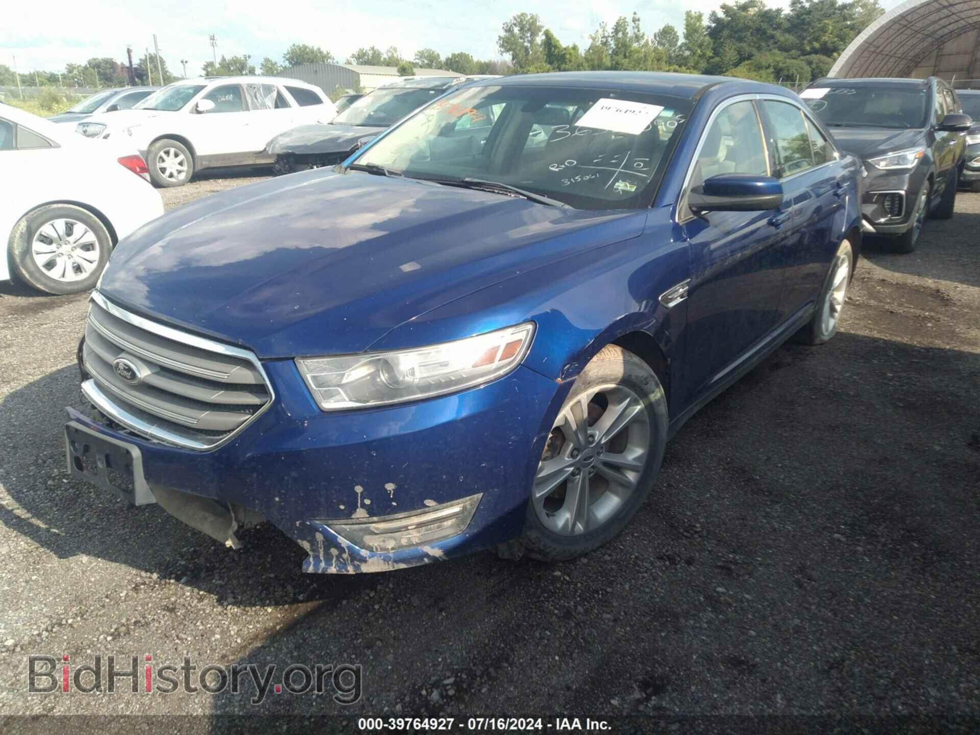 2013 FORD TAURUS - VIN: 1FAHP2H85DG114003 - Фото 2